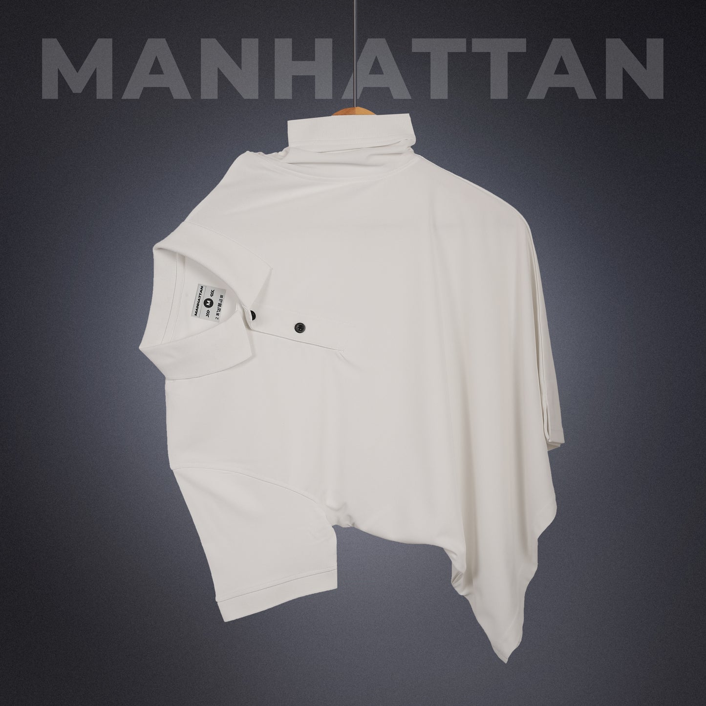 Sports Dry Fit Cricket Ivory Polo T Shirts (Micro Polyester)