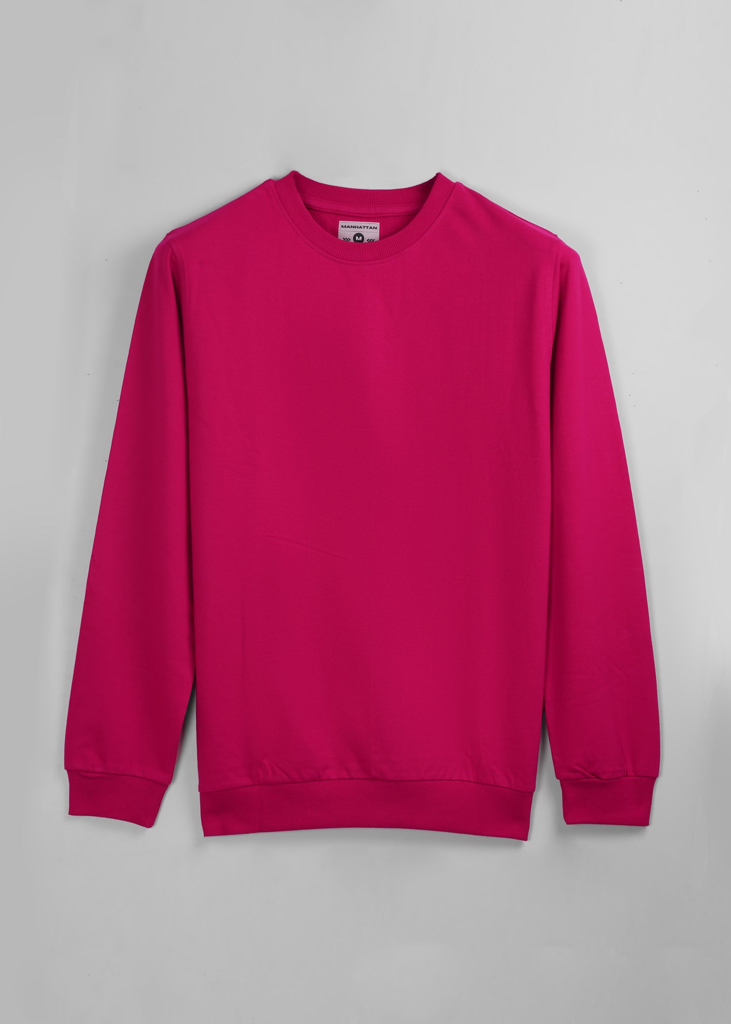 Sweatshirts Full Sleeve Unisex Dark Rose