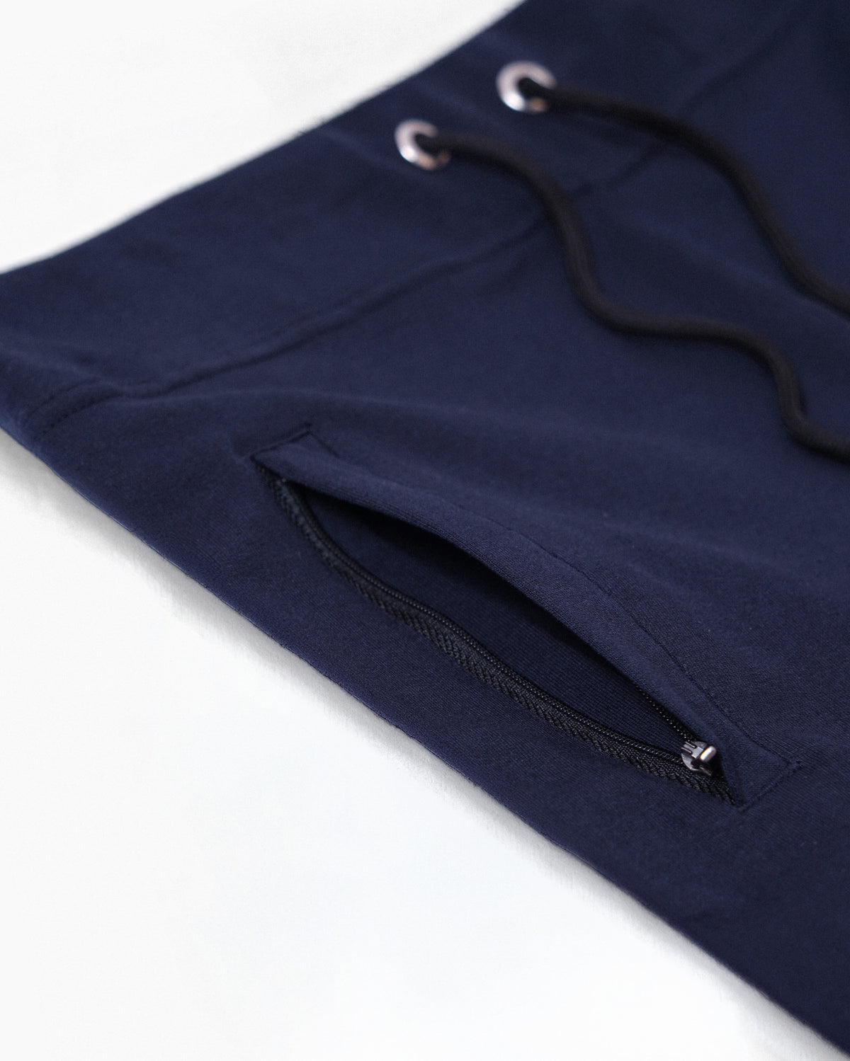 Premium Cotton Navy Blue Shorts Regular Fit