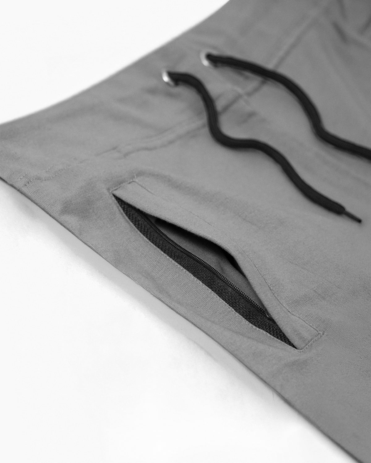 Premium Cotton Cement Grey Shorts Regular Fit