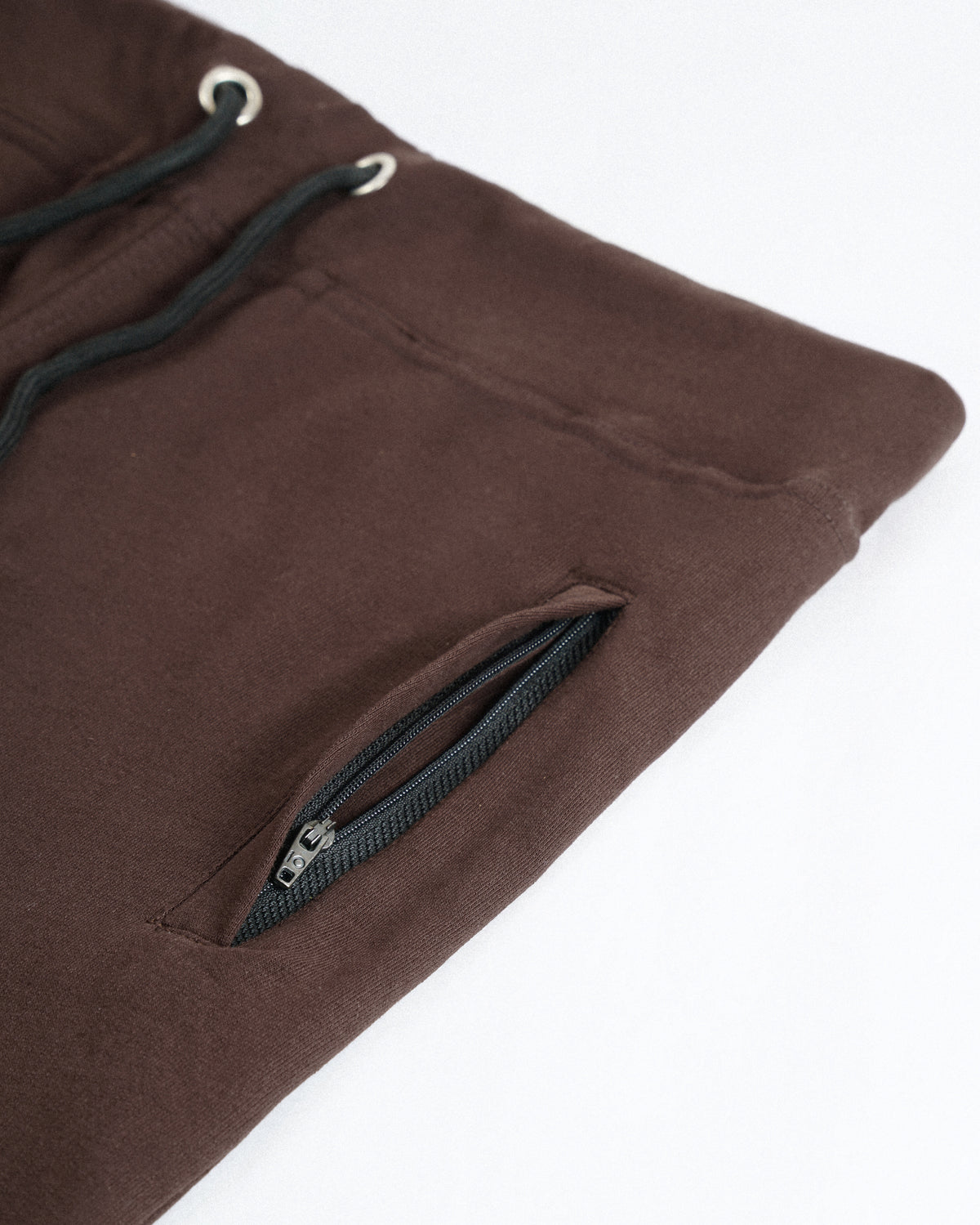 Premium Cotton Coffee Brown 3/4 Shorts Regular Fit