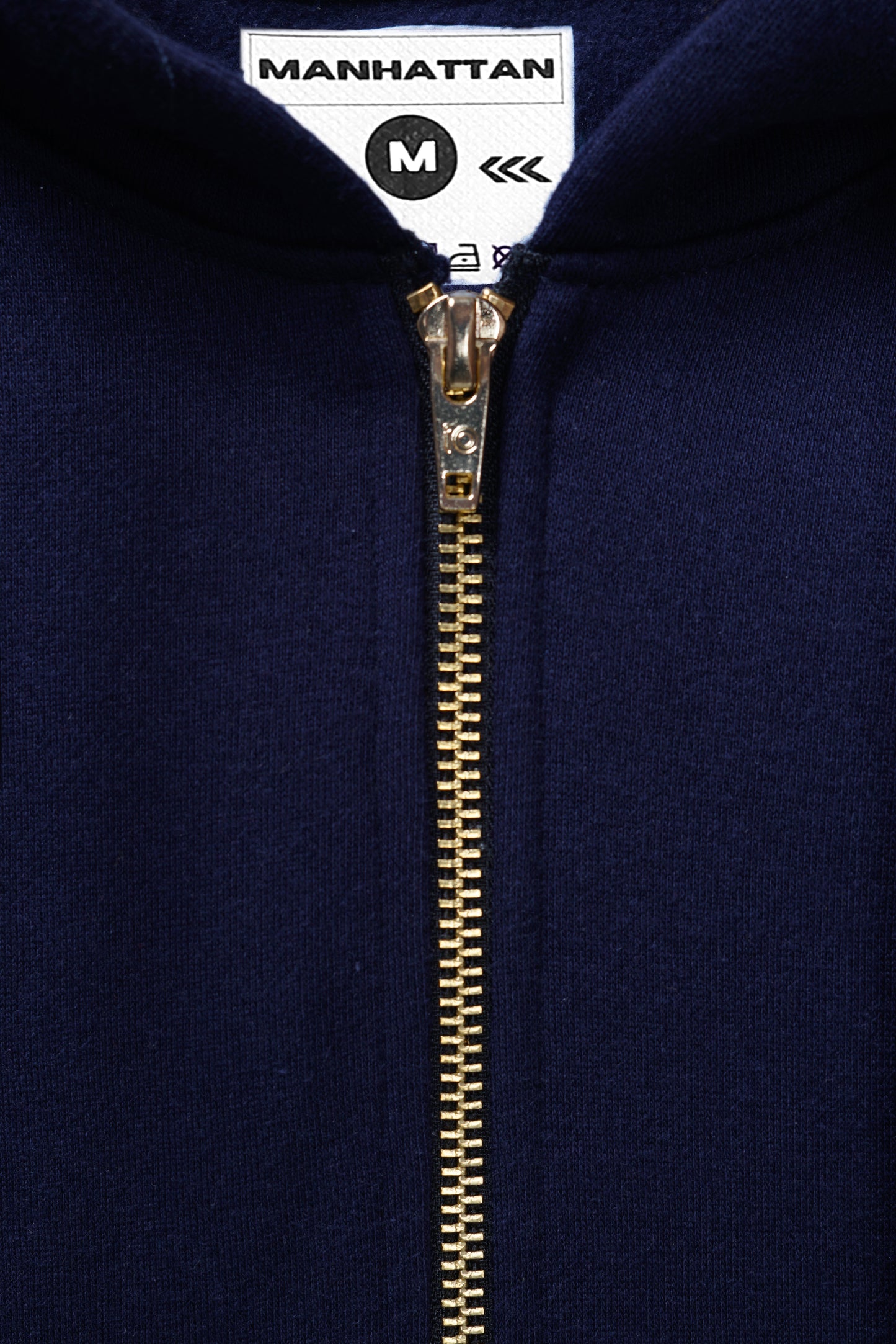 Premium Hoodies Zipper Unisex Navy