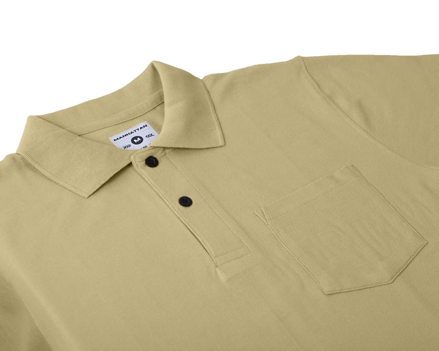 Pure Cotton Polo Pocket T shirts (Beach)