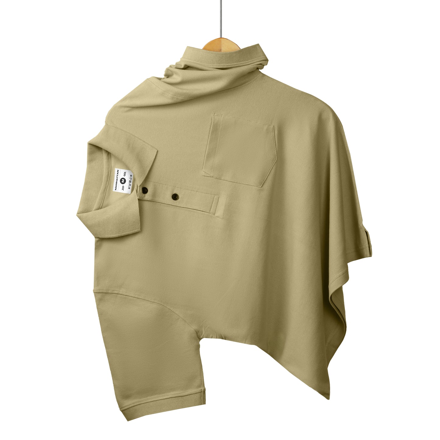 Pure Cotton Polo Pocket T shirts (Beach)
