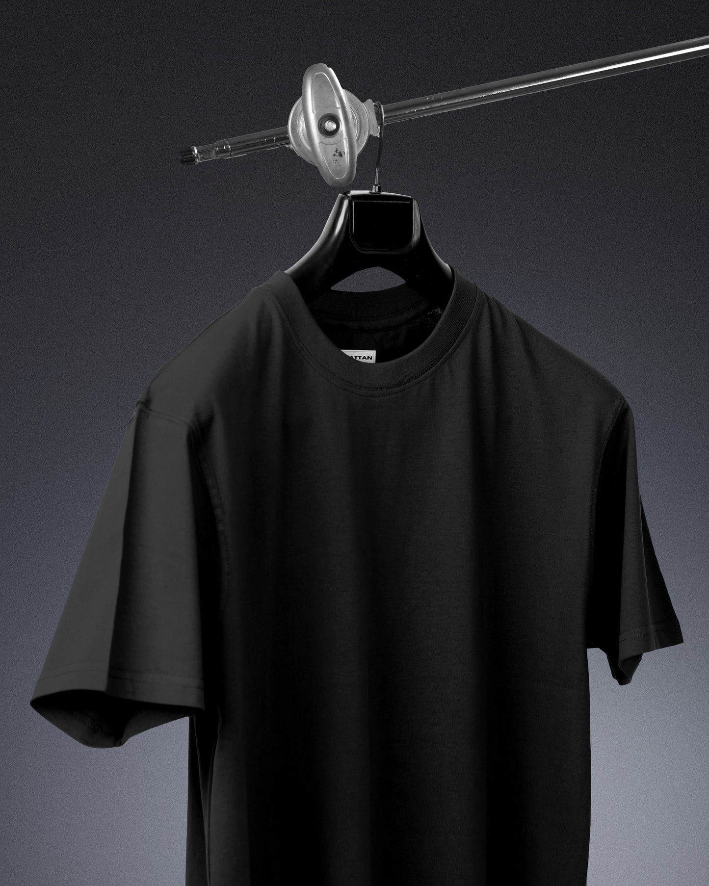 Basic Regular Fit T Shirts Unisex Black