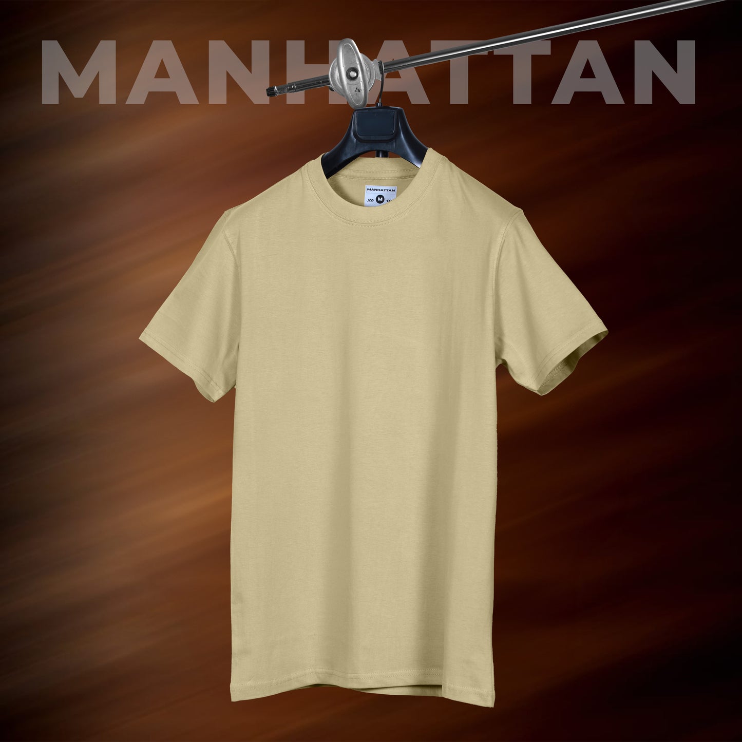 Basic Regular Fit T Shirts Unisex Beach