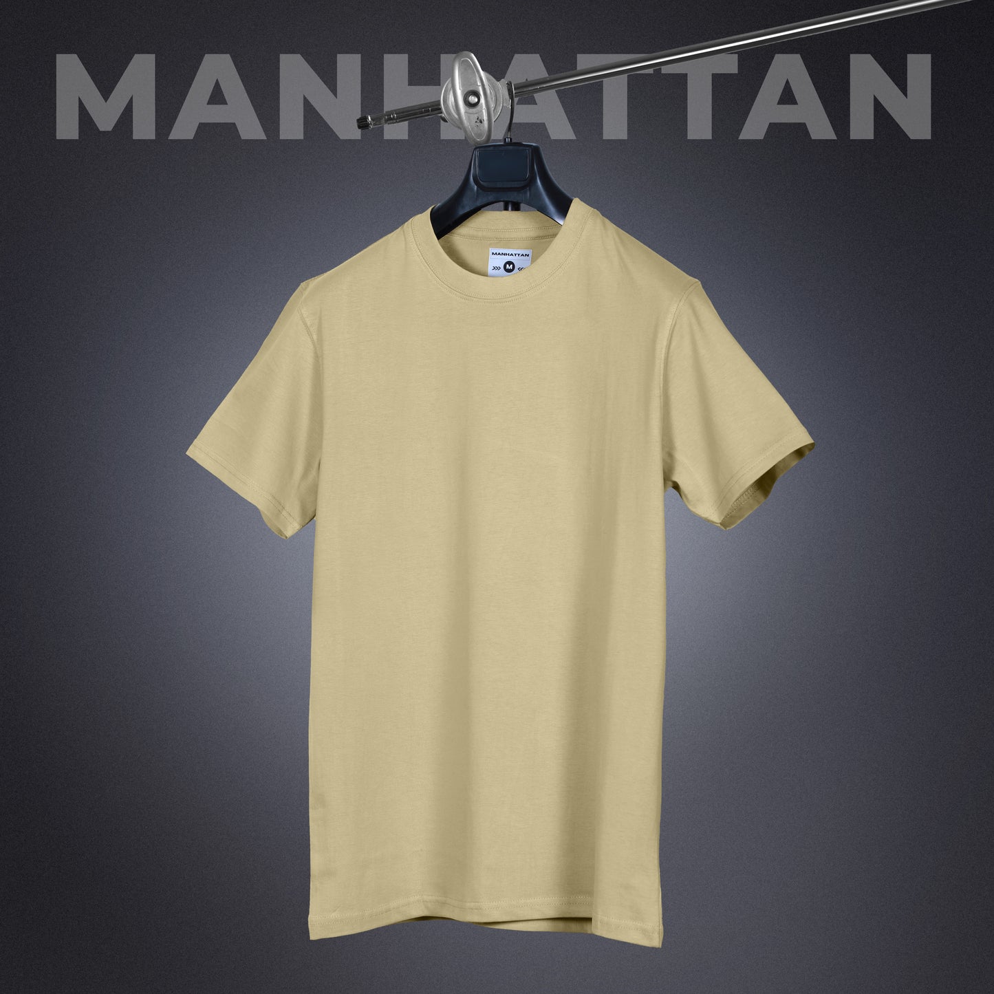 Basic Regular Fit T Shirts Unisex Beach