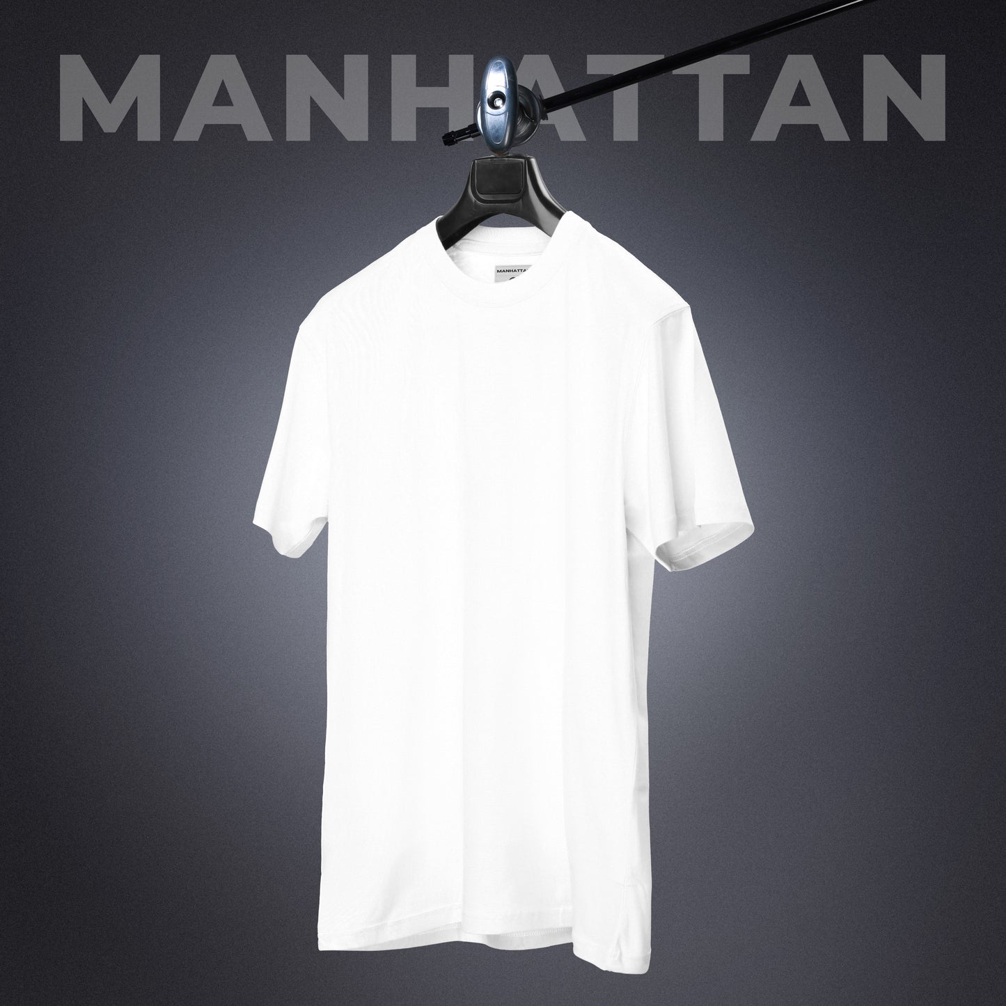 Basic Regular Fit T Shirts Unisex White