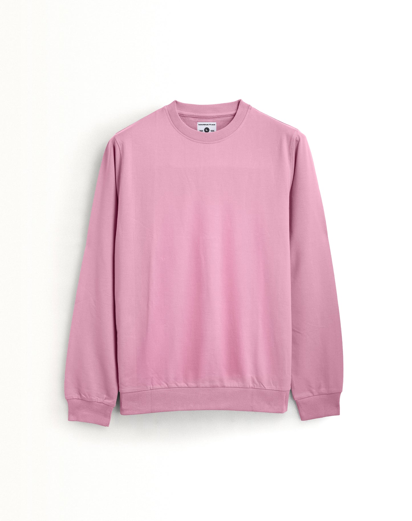 Sweatshirts Full Sleeve Unisex Pink