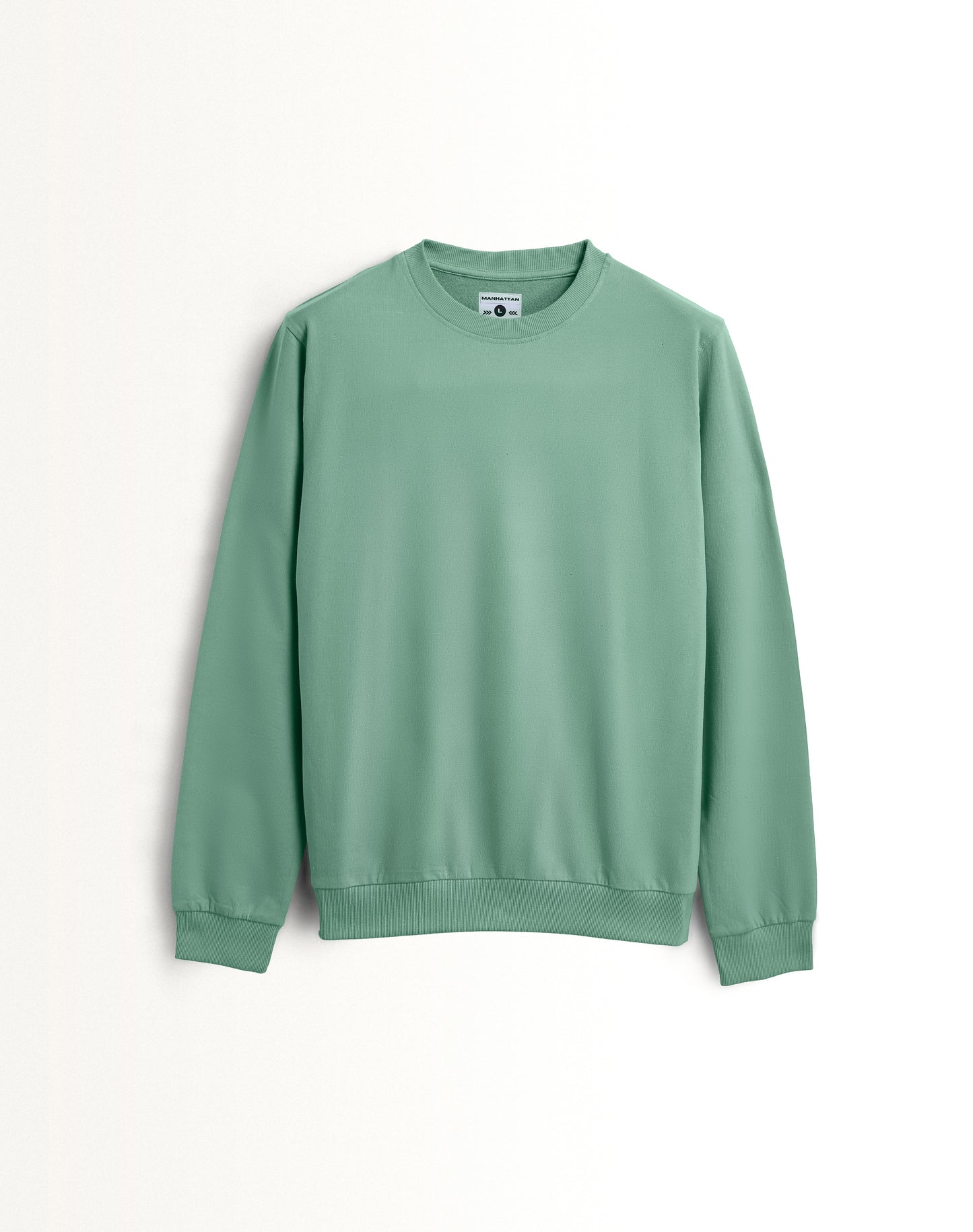 Sweatshirts Full Sleeve Unisex Olive Green