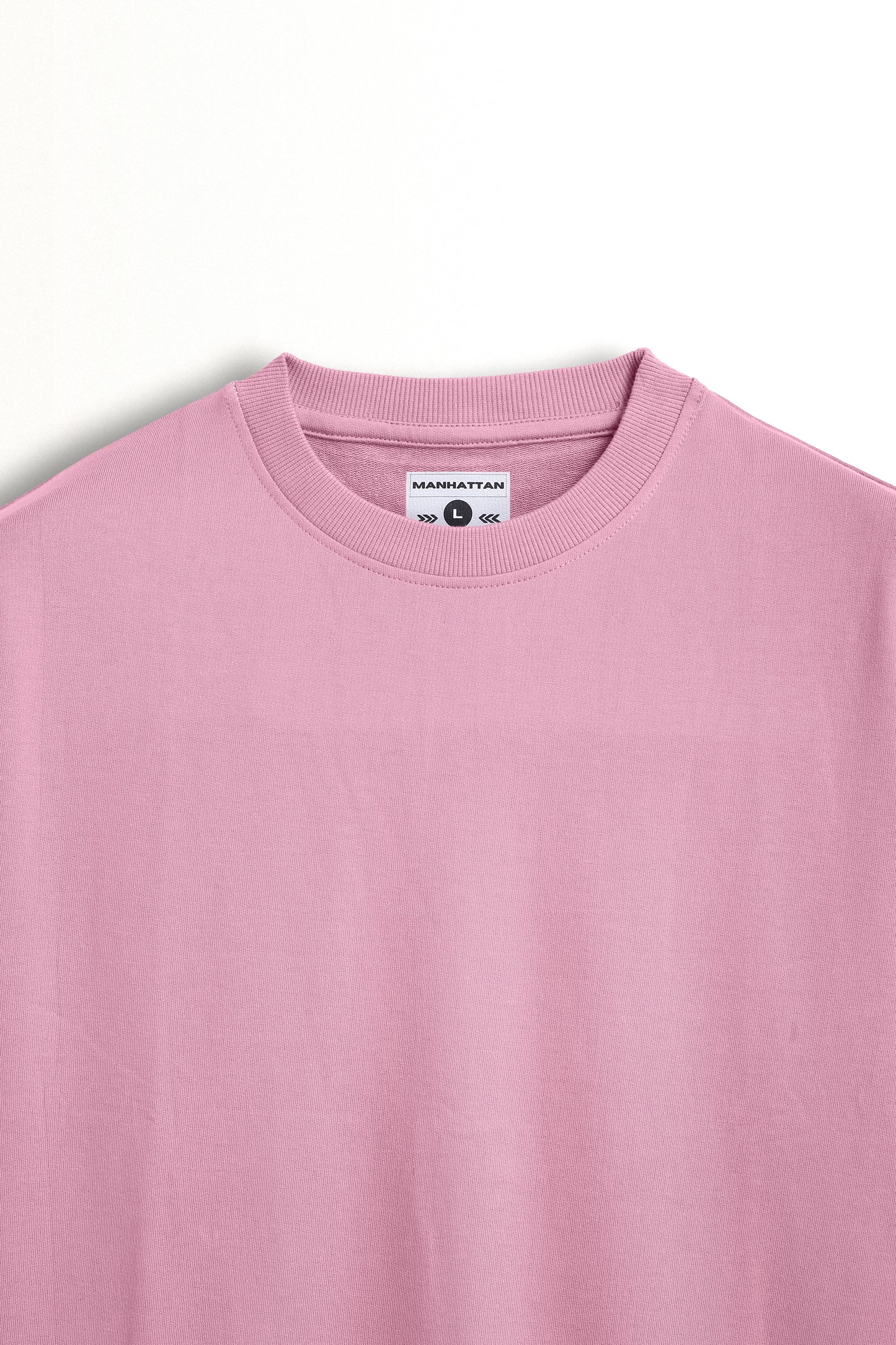 Sweatshirts Full Sleeve Unisex Pink
