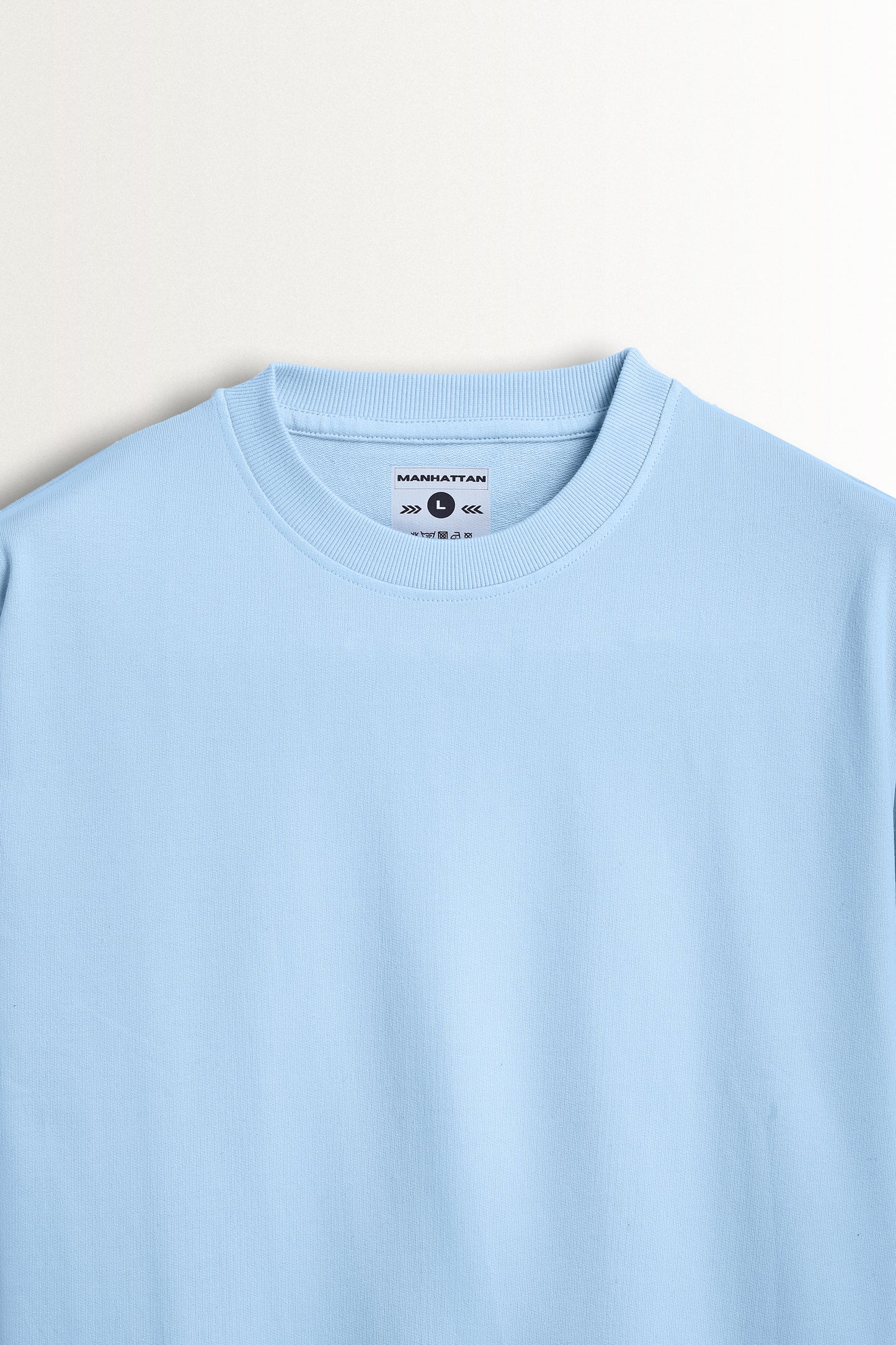 Sweatshirts Full Sleeve Unisex Sky Blue