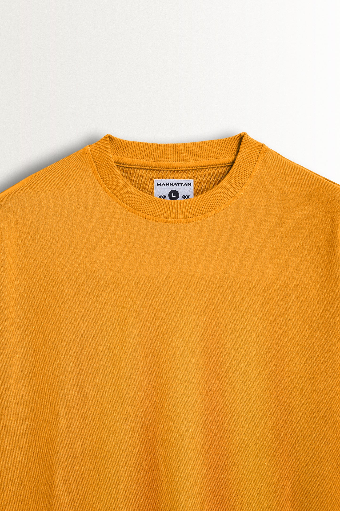 Sweatshirts Full Sleeve Unisex Mustard Yellow