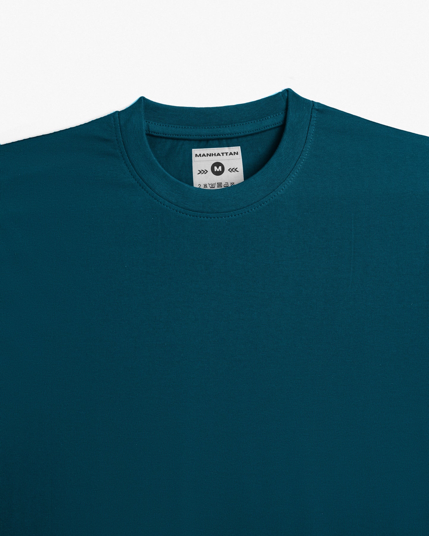 Basic Cotton Full Sleeve Teal Green Unisex