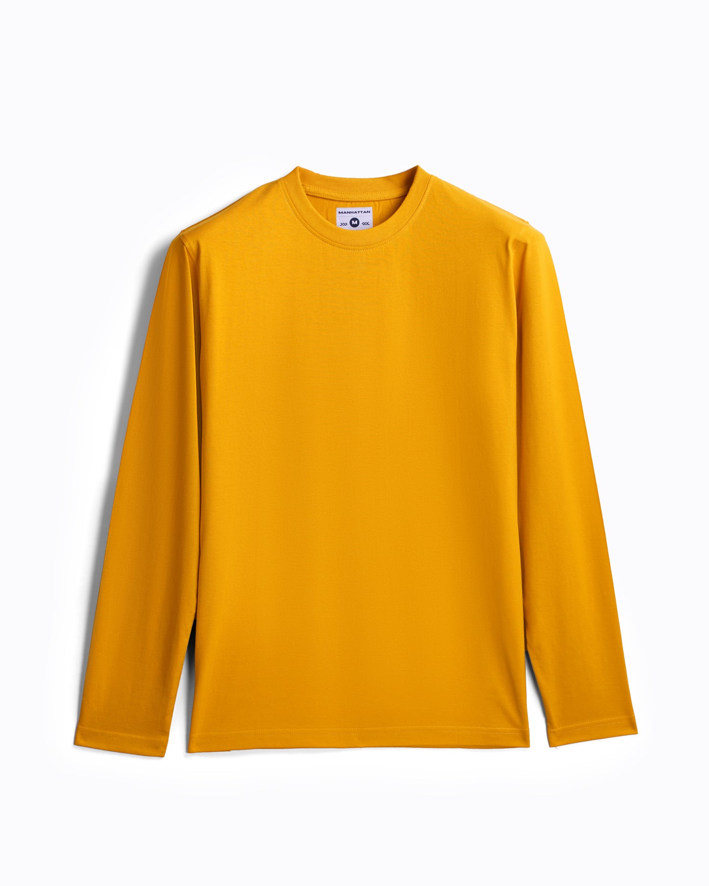 Basic Cotton Full Sleeve Golden Mustard Unisex