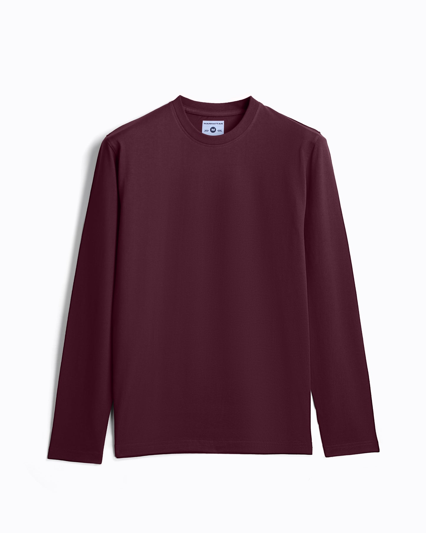 Basic Cotton Full Sleeve Maroon Unisex