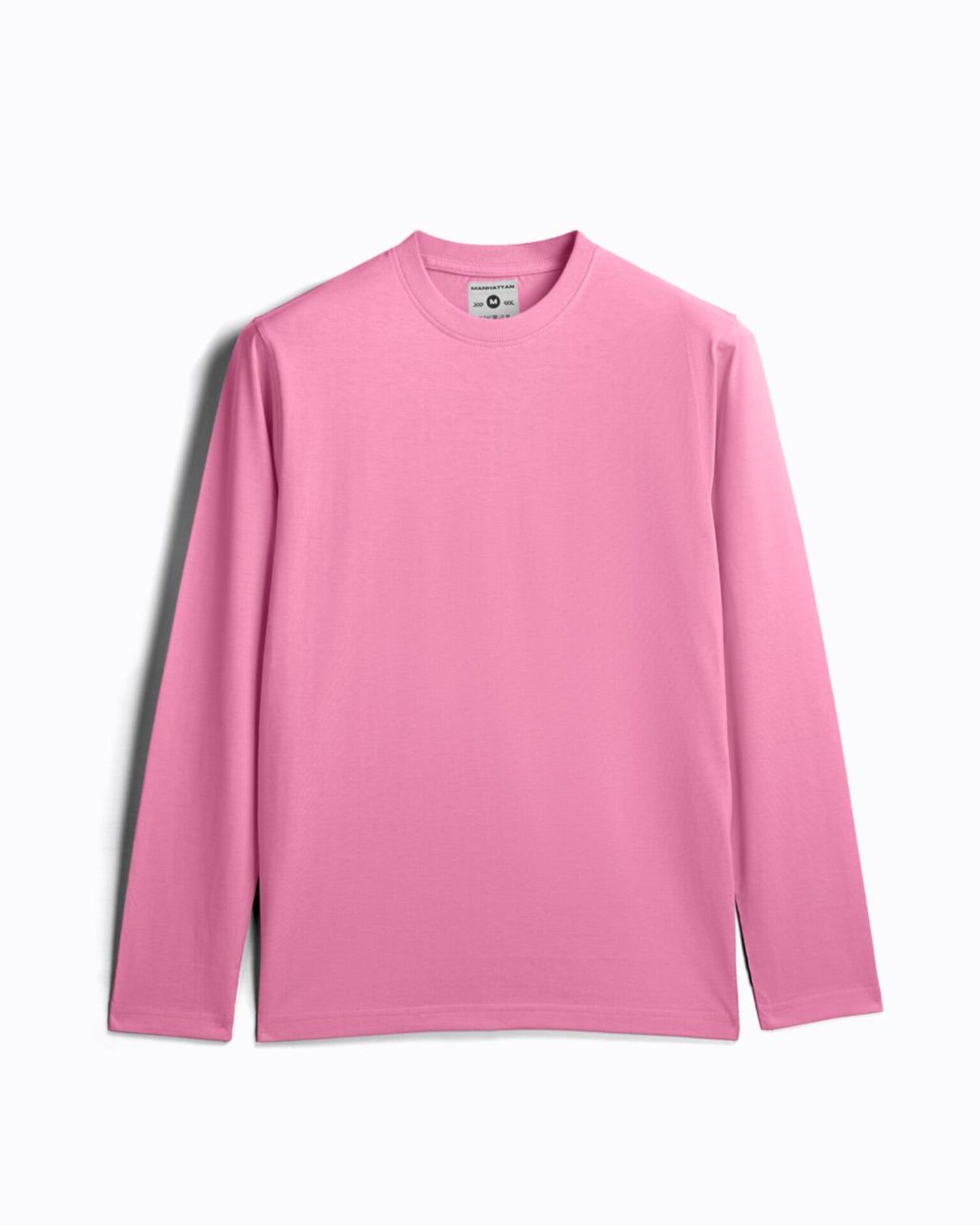 Basic Cotton Full Sleeve Pink Unisex - Main Image