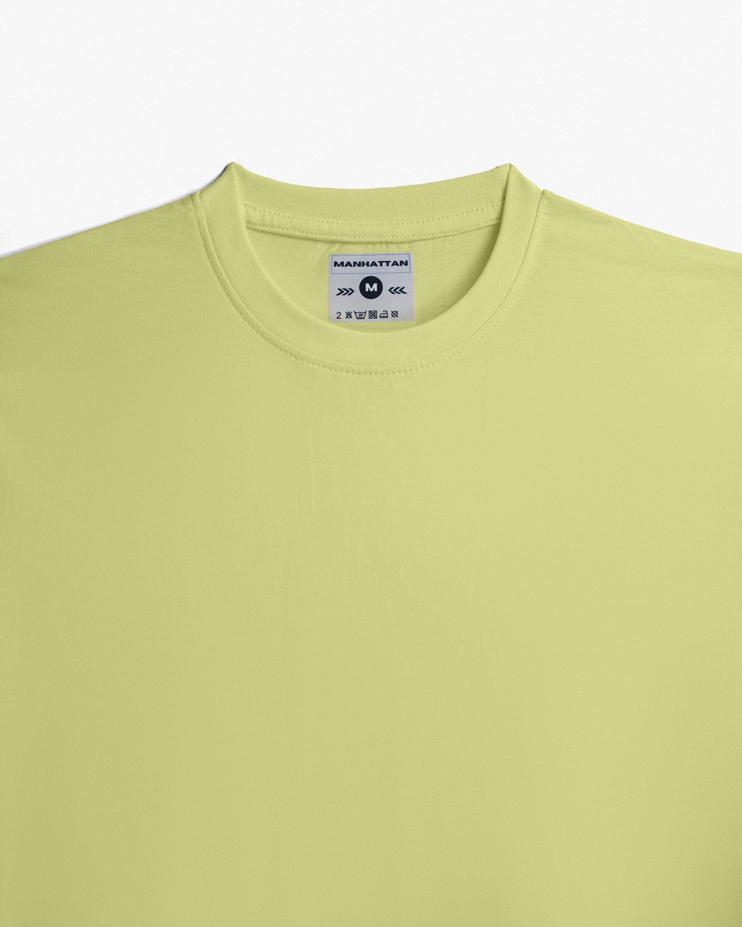 Basic Cotton Full Sleeve Lime Yellow Unisex