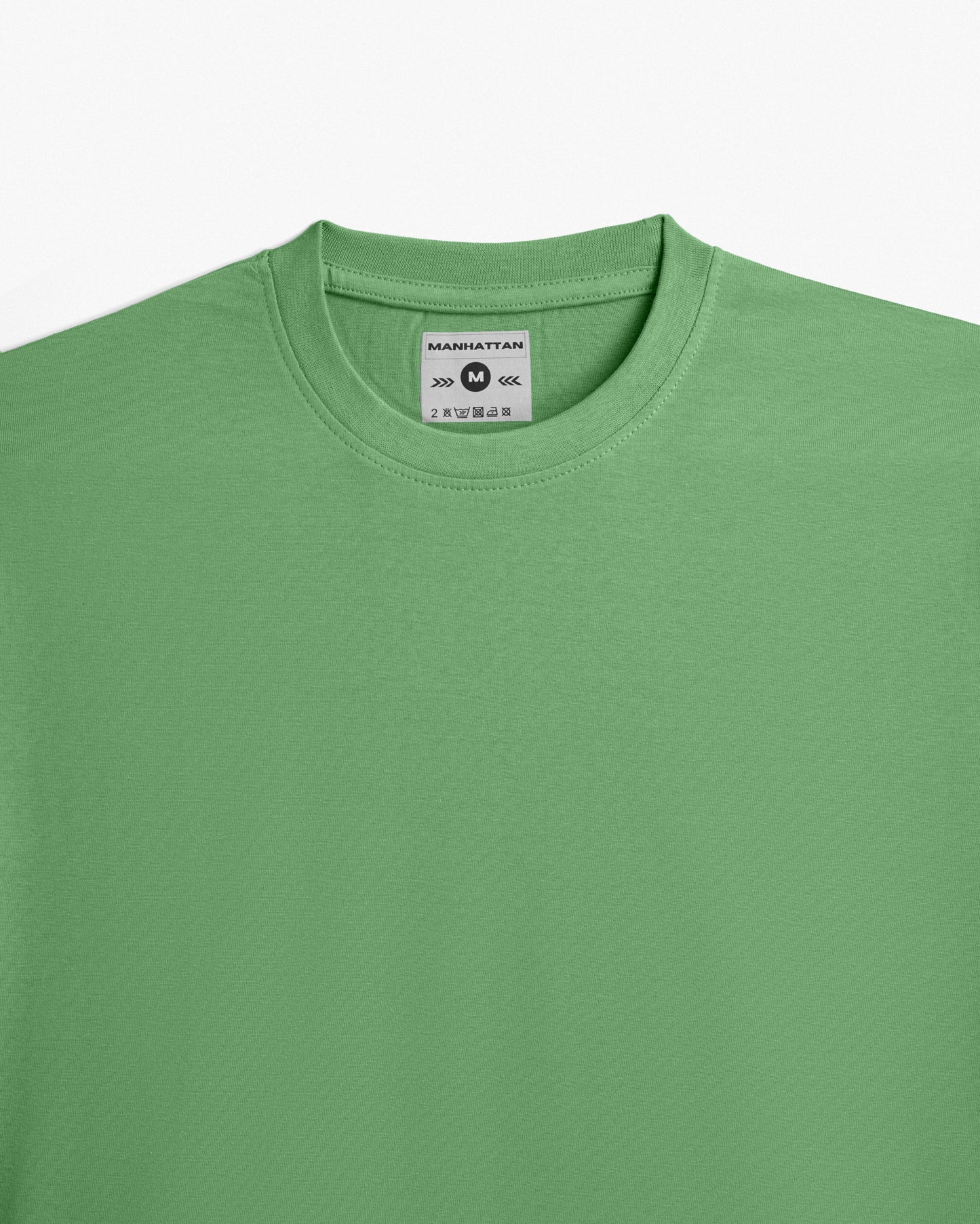Basic Cotton Full Sleeve Light Green Unisex