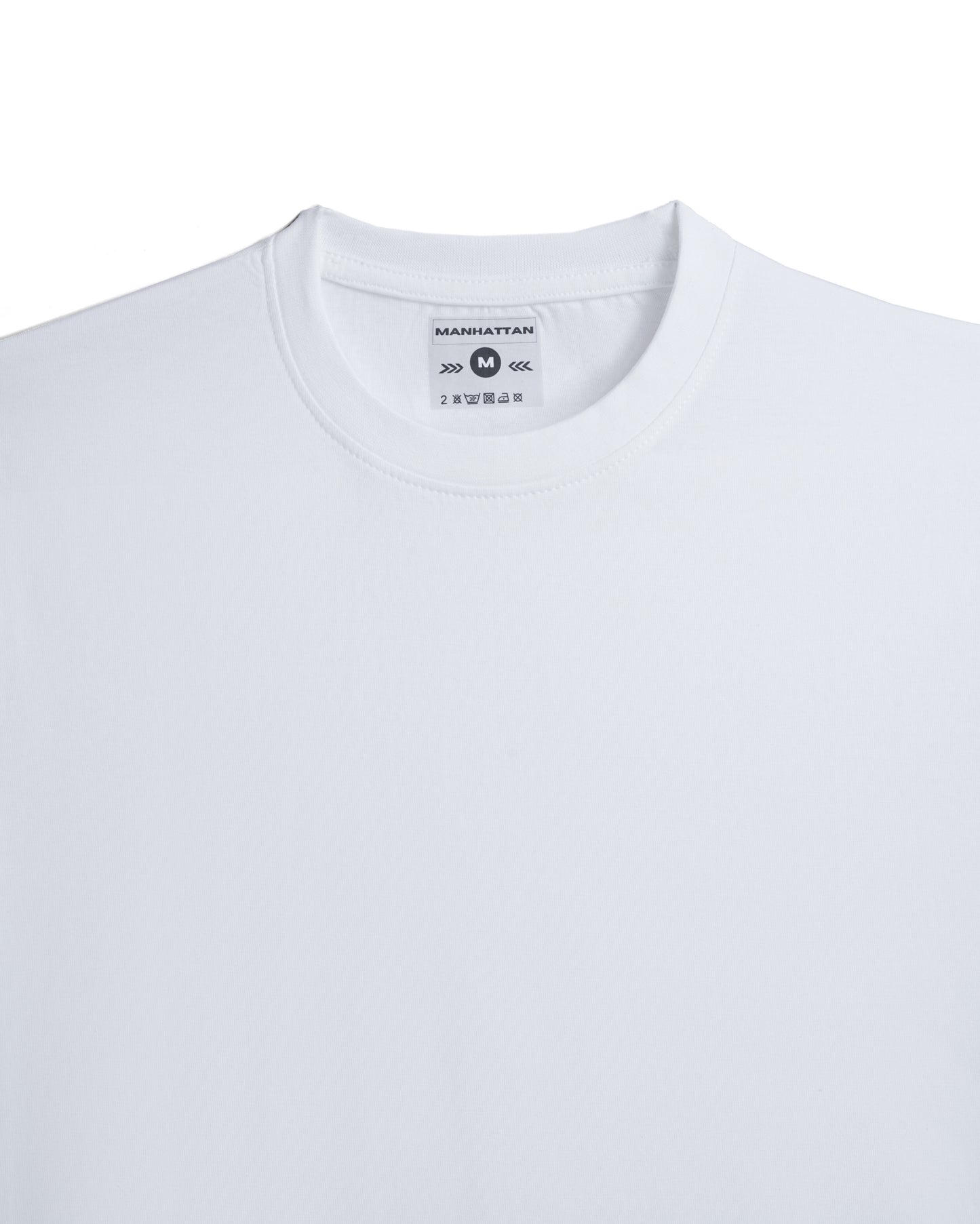 Basic Cotton Full Sleeve White Unisex