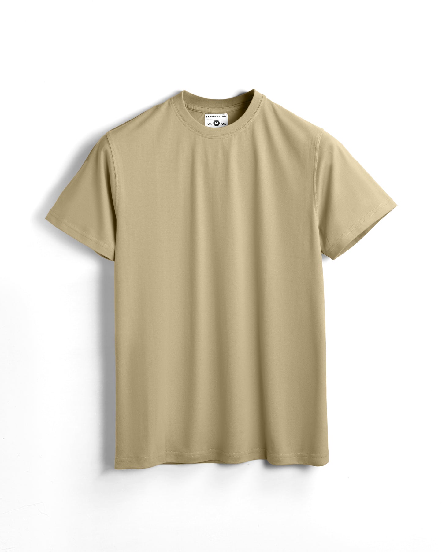 Basic Regular Fit T Shirts Unisex Beach