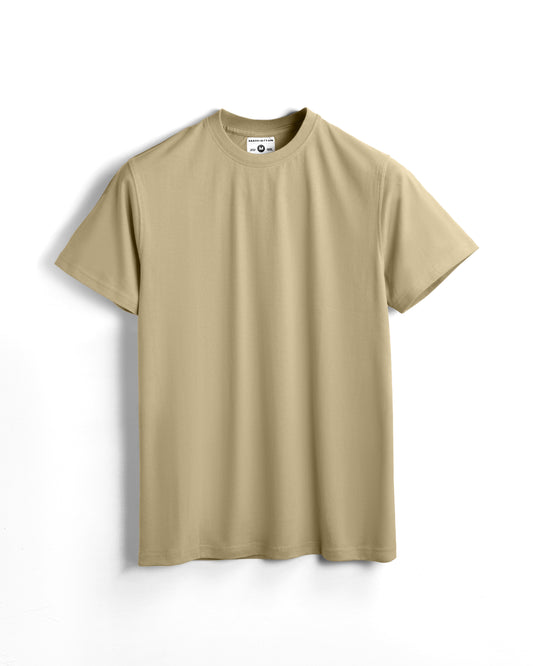 Basic Regular Fit T Shirts Unisex Beach