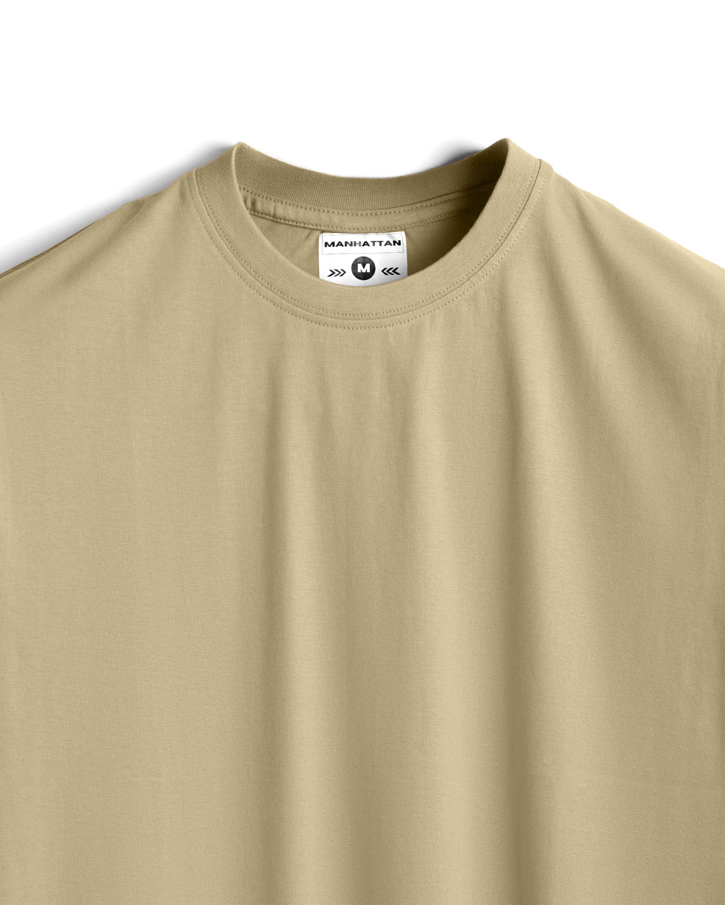 Basic Regular Fit T Shirts Unisex Beach