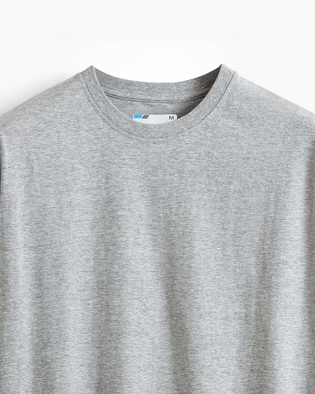Basic Cotton Full Sleeve Silver Grey Unisex