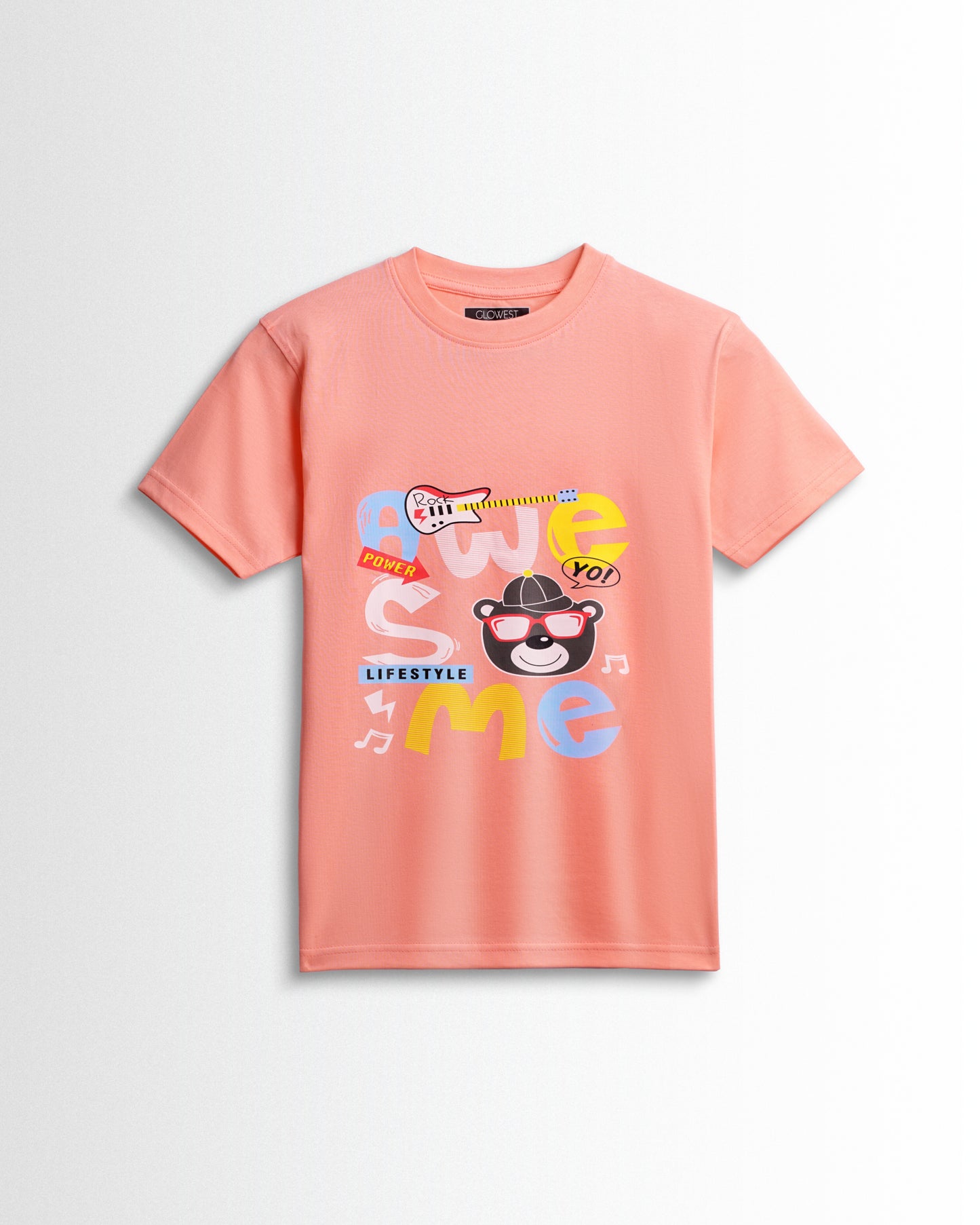 Kids Boys Set Orange/Sky Blue