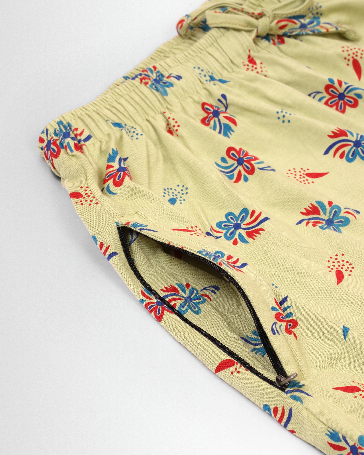 Women's Co ord set Beach Blue Flower