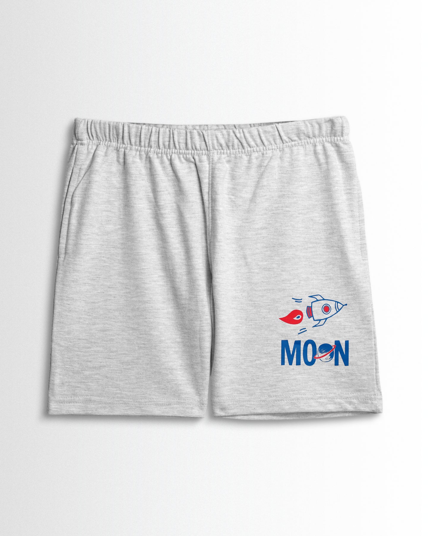 Kids Boys Set Royal Blue/Grey Melange