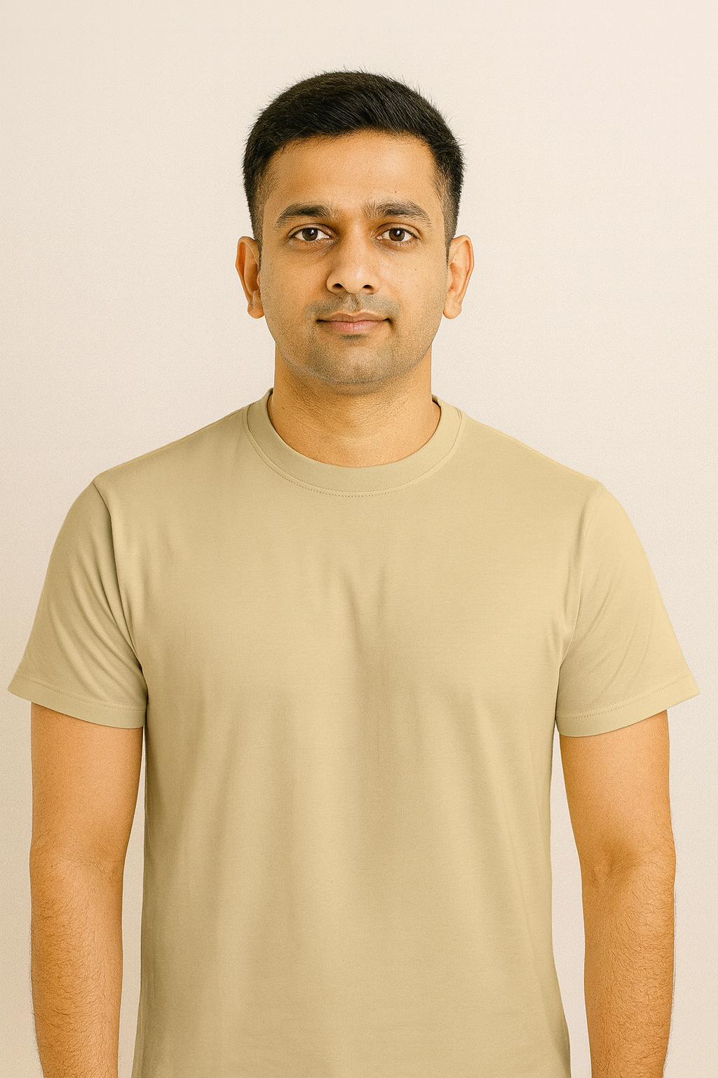 Basic Regular Fit T Shirts Unisex Beach