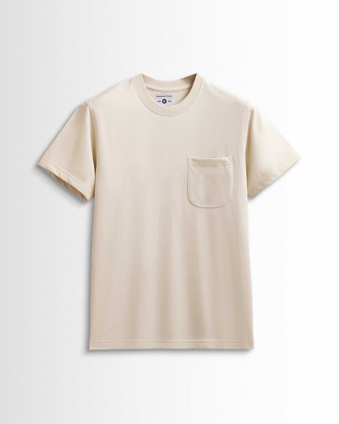 Premium Plain Pocket T Shirts Beach