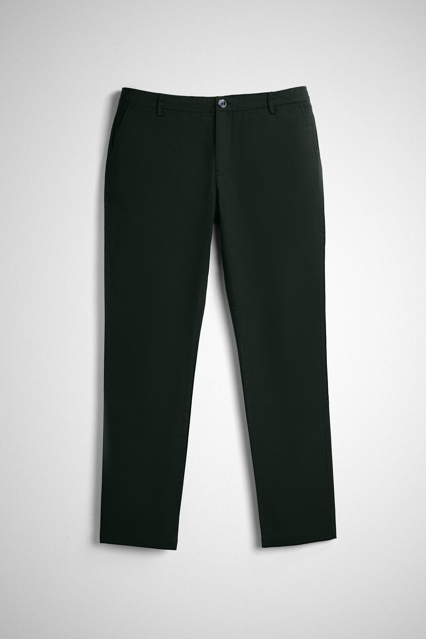 Cotton Casual Pants Military Green