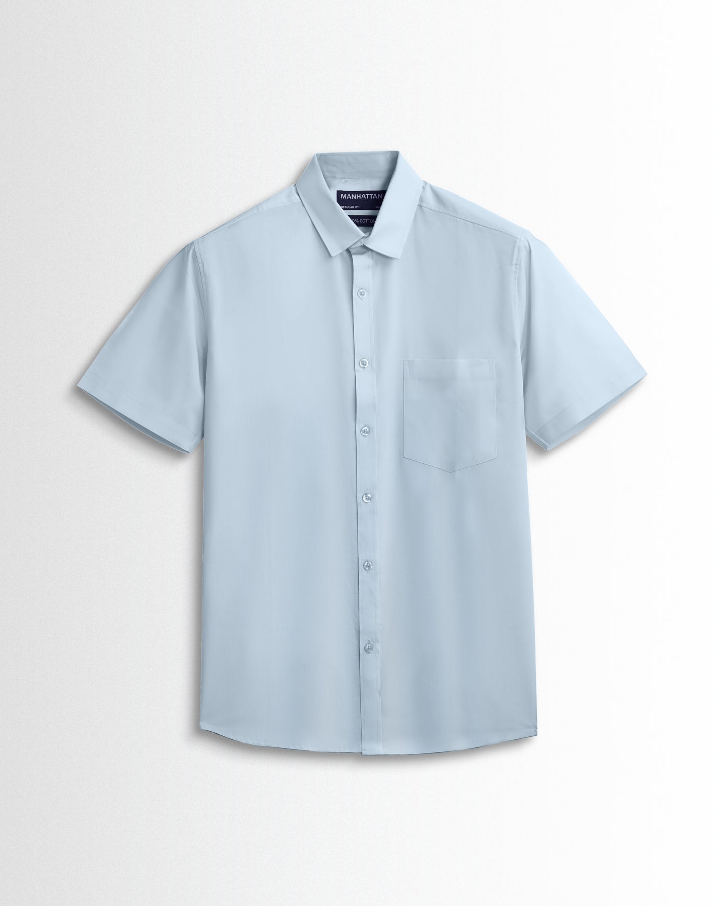 Pure Cotton Light Blue Shirts.