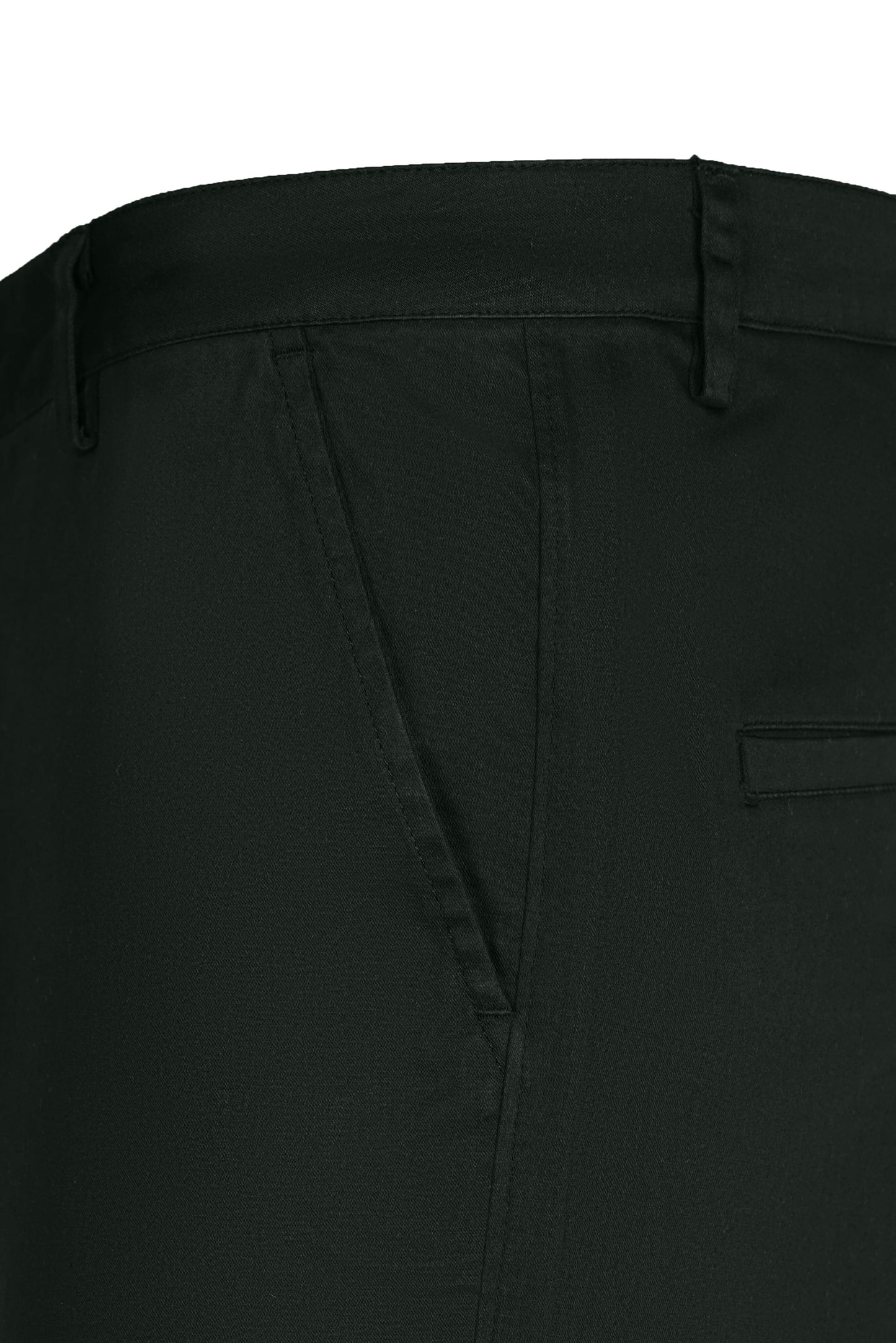 Cotton Casual Pants Military Green