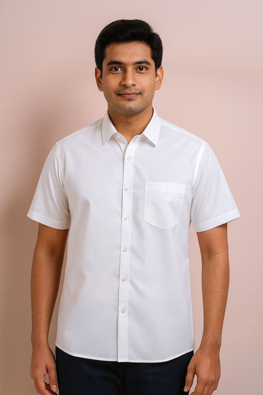 Pure Cotton White Shirts