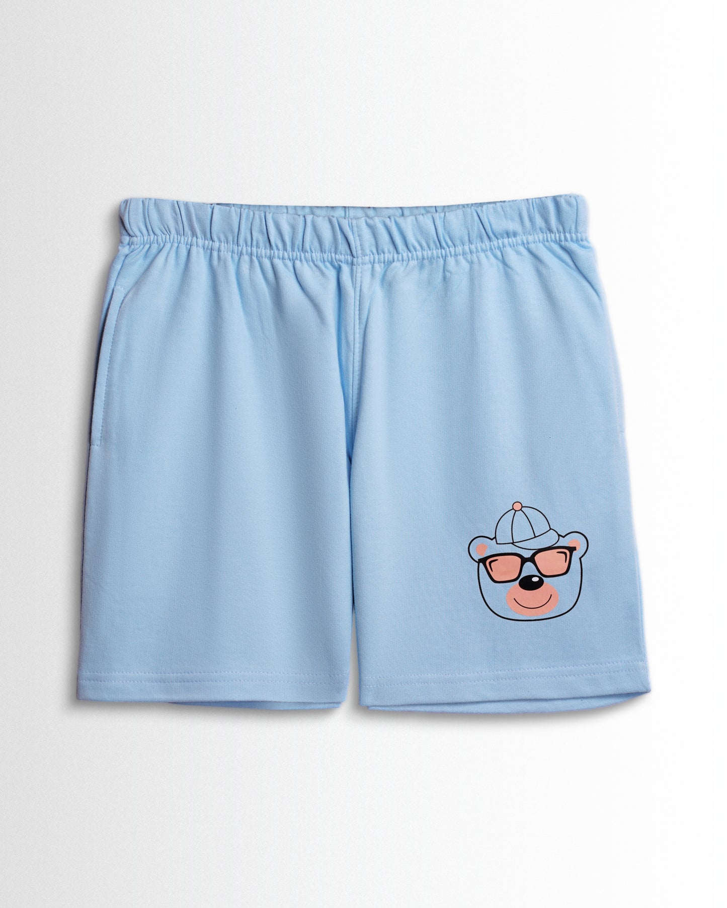 Kids Boys Set Orange/Sky Blue