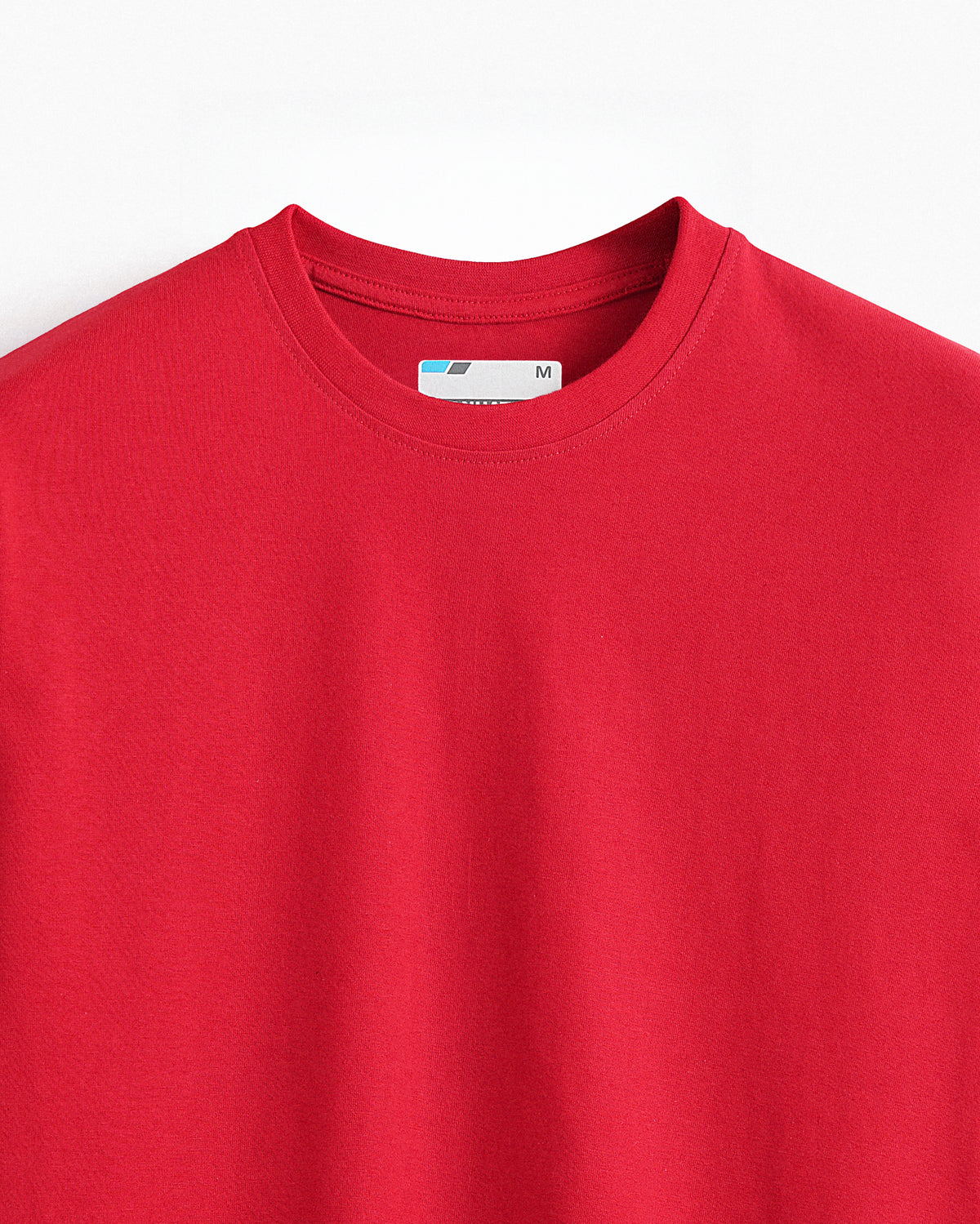 Basic Cotton Full Sleeve Red Unisex