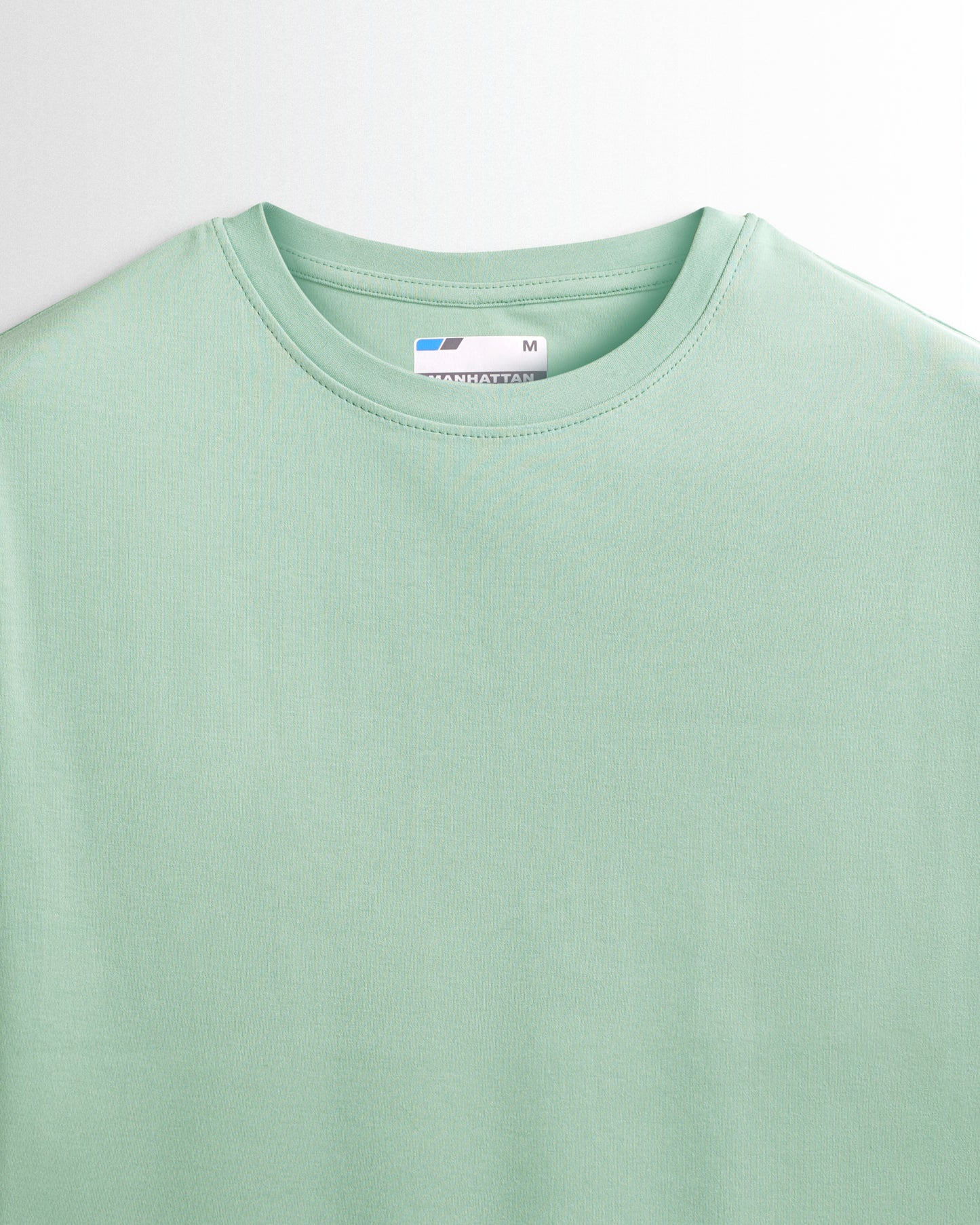 Womens Crop Top Pista Green T-shirt