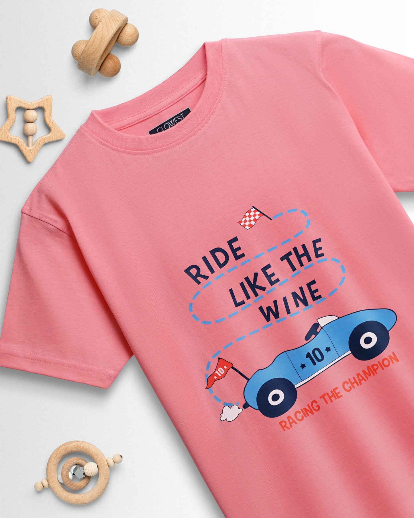 Kids Boys Set Pink/Navy