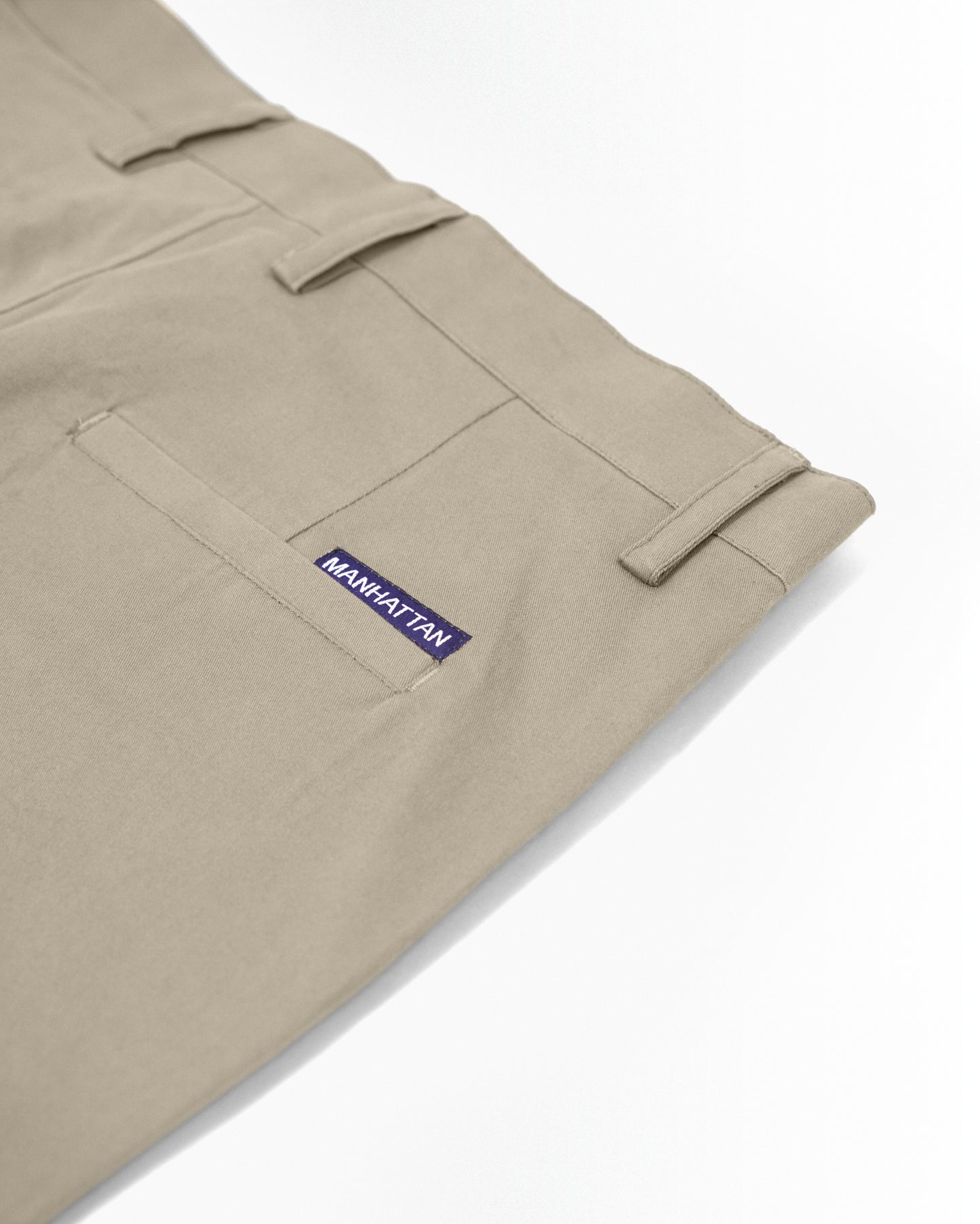 Cotton Casual Pants Khaki