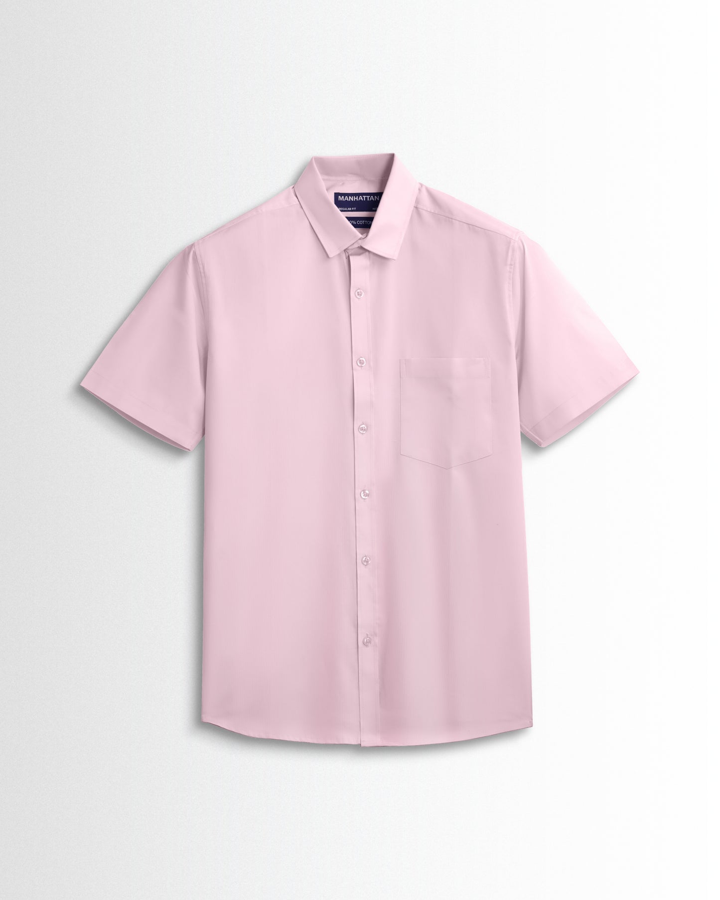 Pure Cotton Light Pink Shirts