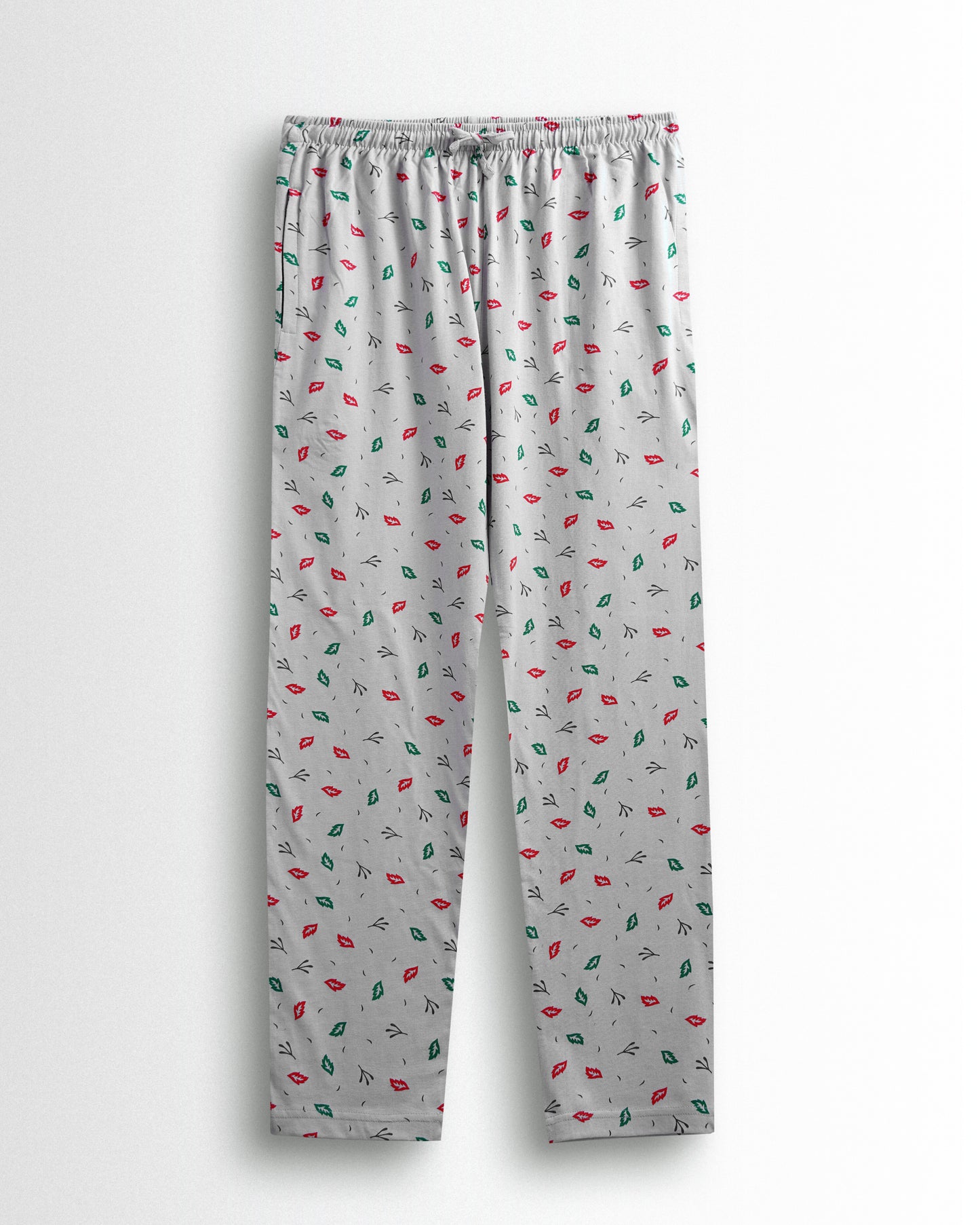 Women's Co ord set Grey Leaf