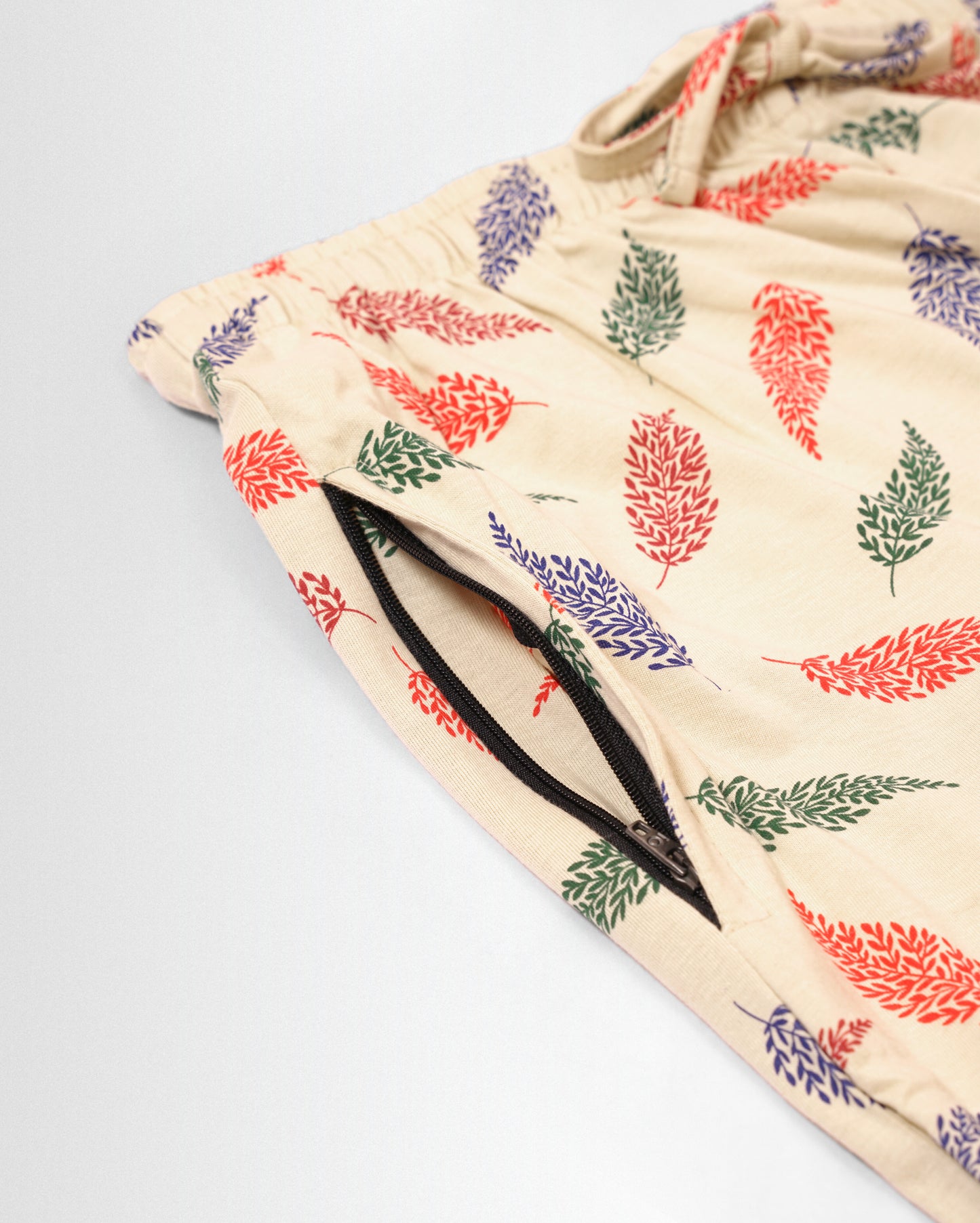 Women's Co ord set Beach Leaf