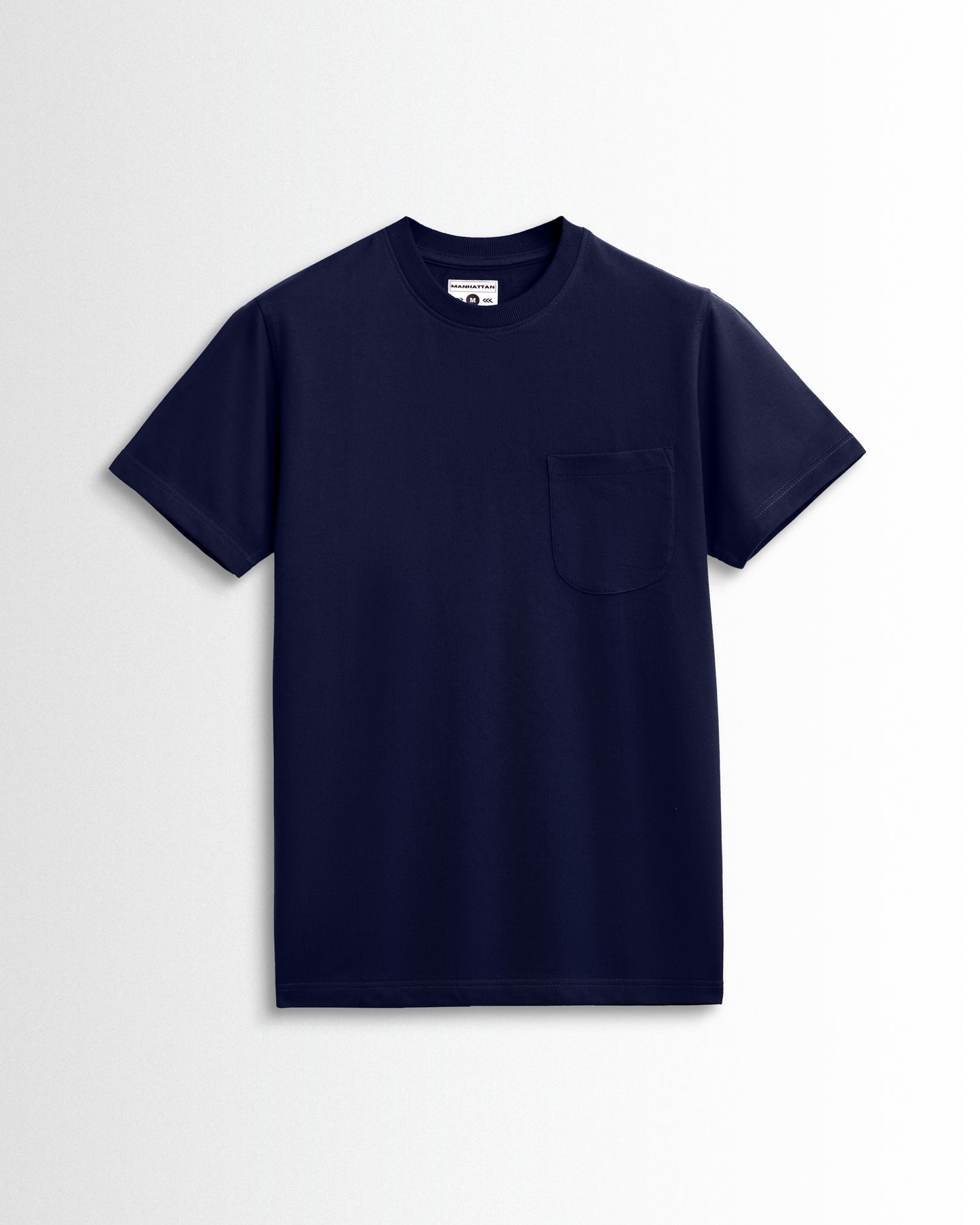 Premium Plain Pocket T Shirts Navy