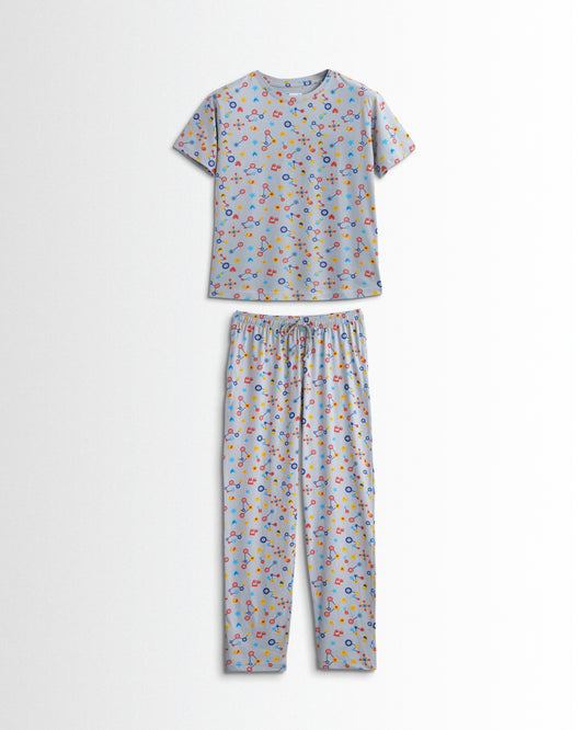 Women's Co ord set Grey