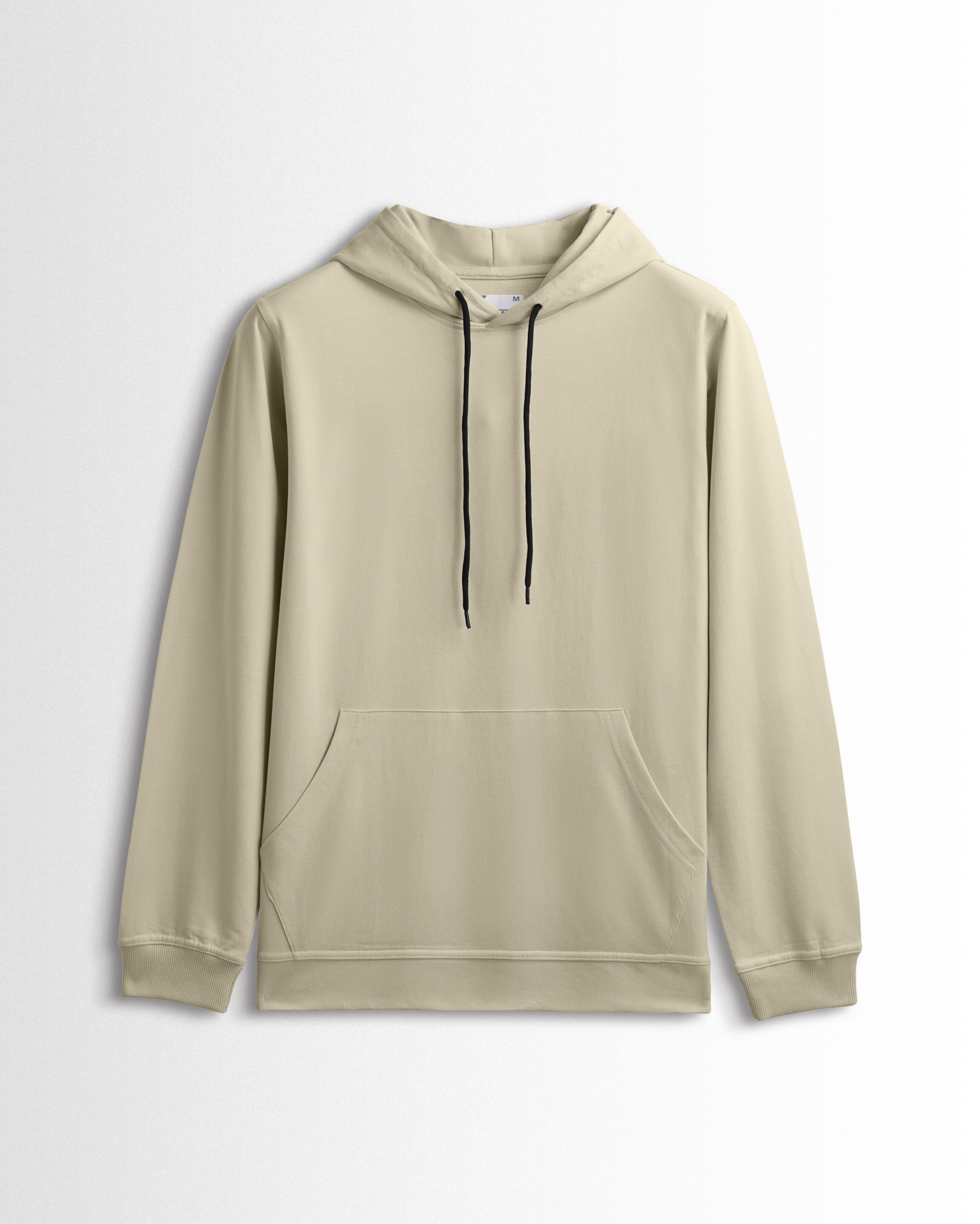 Premium Hoodies Unisex Beige - Main Image