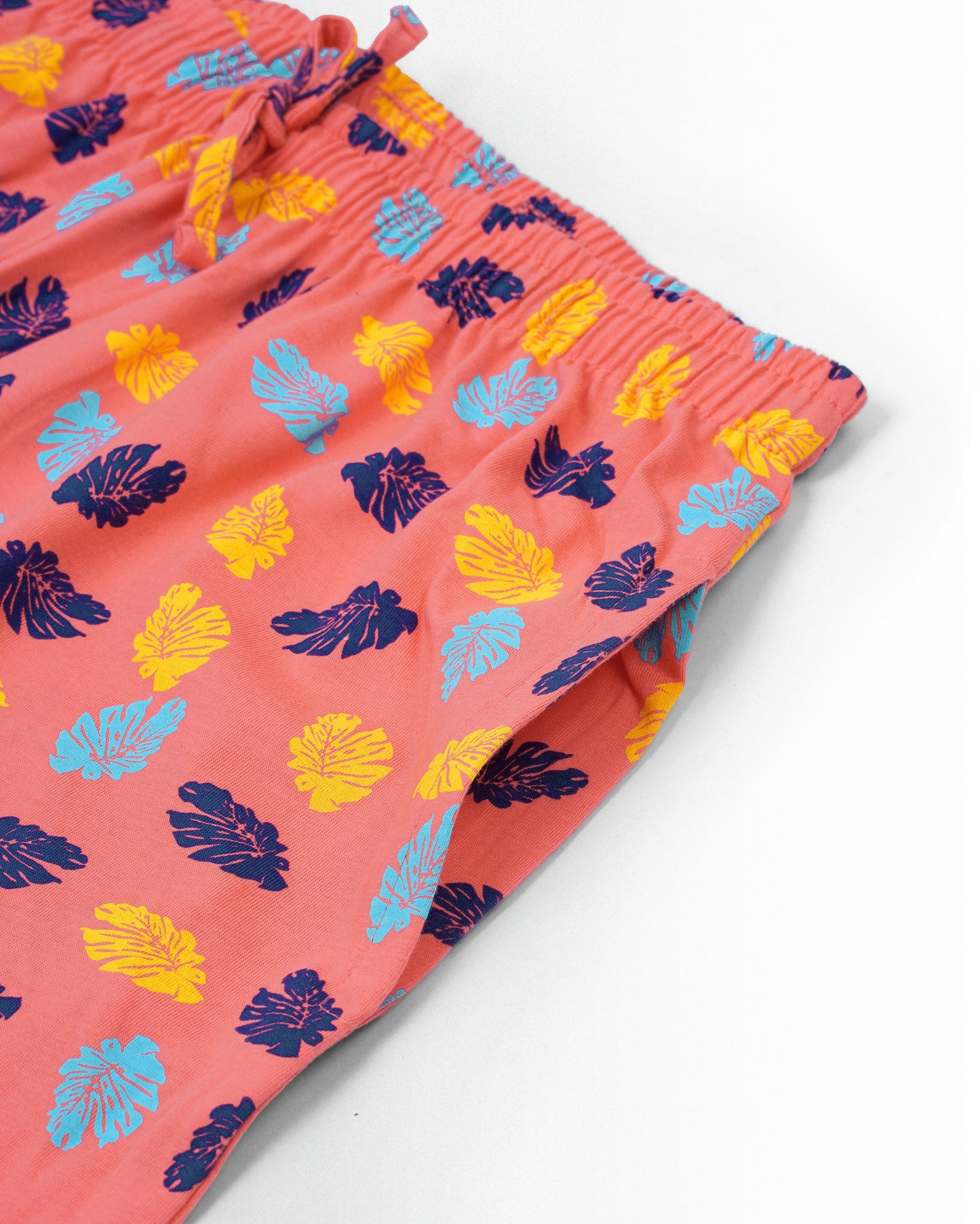 Women's Co ord set Orange (flowers)