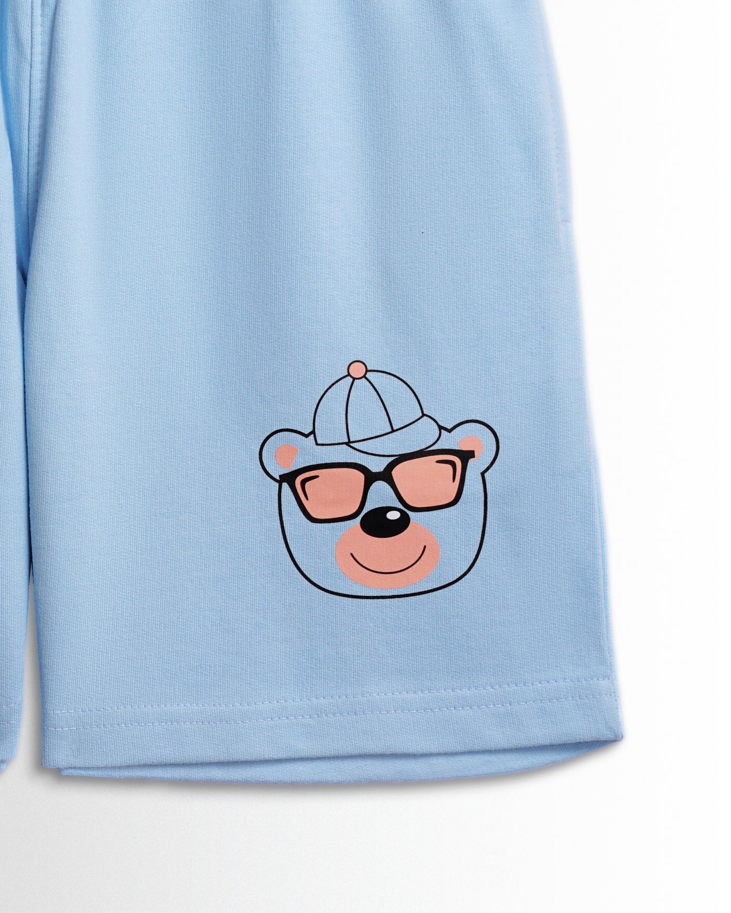 Kids Boys Set Orange/Sky Blue